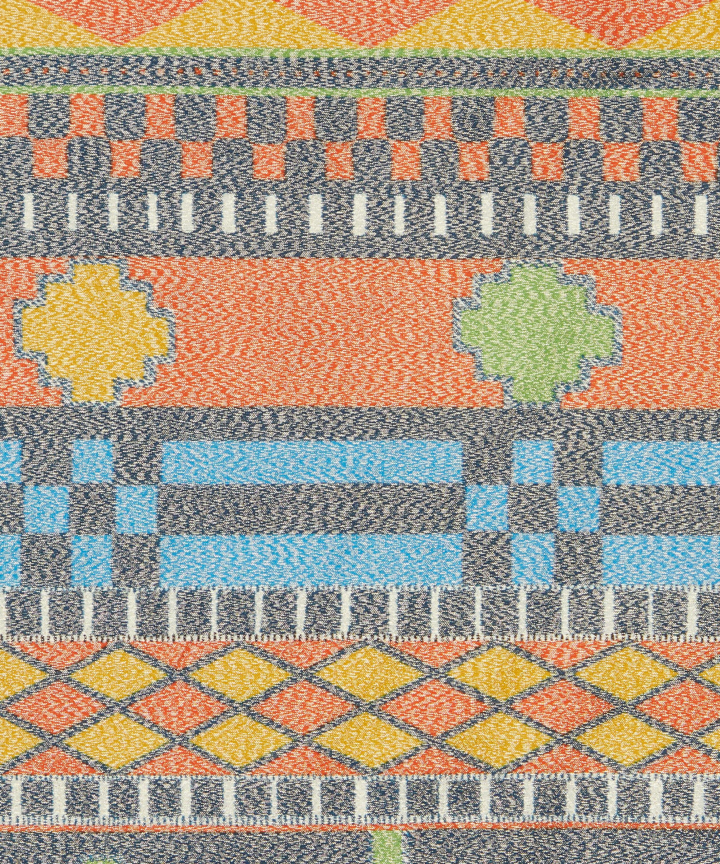 Liberty Fabrics - Macedonia Blanket Codrington Silk Lurex