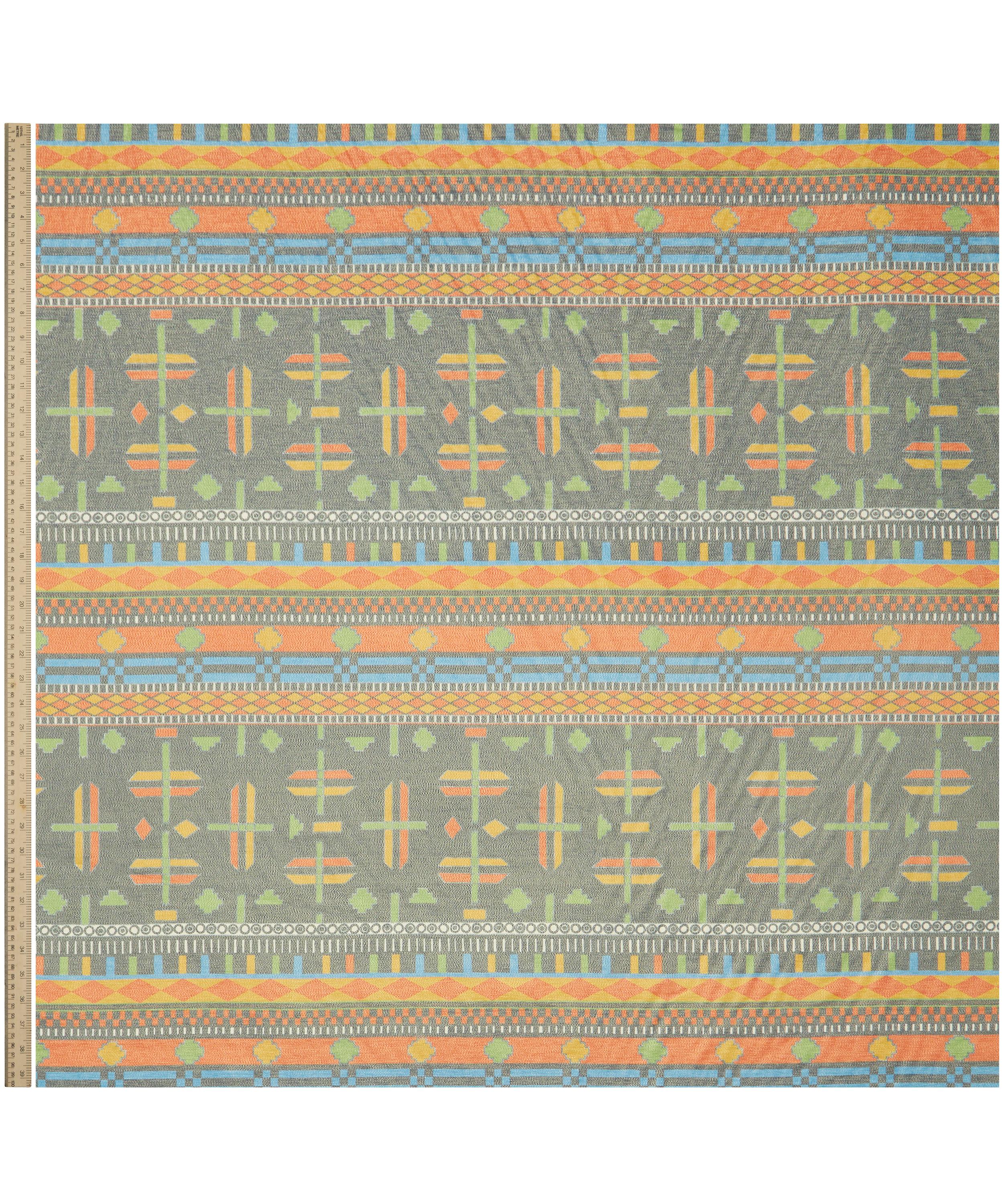 Liberty Fabrics - Macedonia Blanket Codrington Silk Lurex image number 1