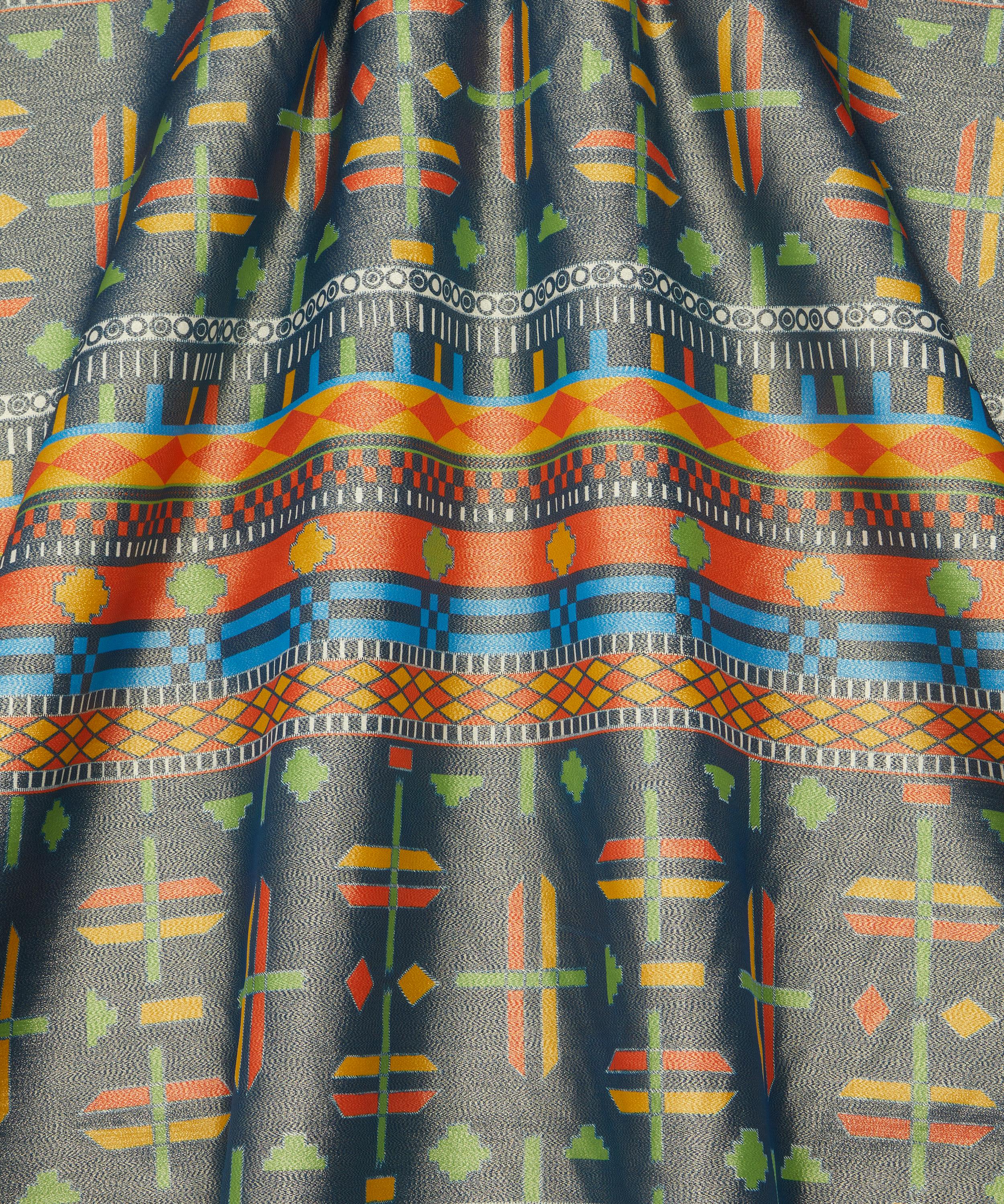 Liberty Fabrics - Macedonia Blanket Codrington Silk Lurex image number 2