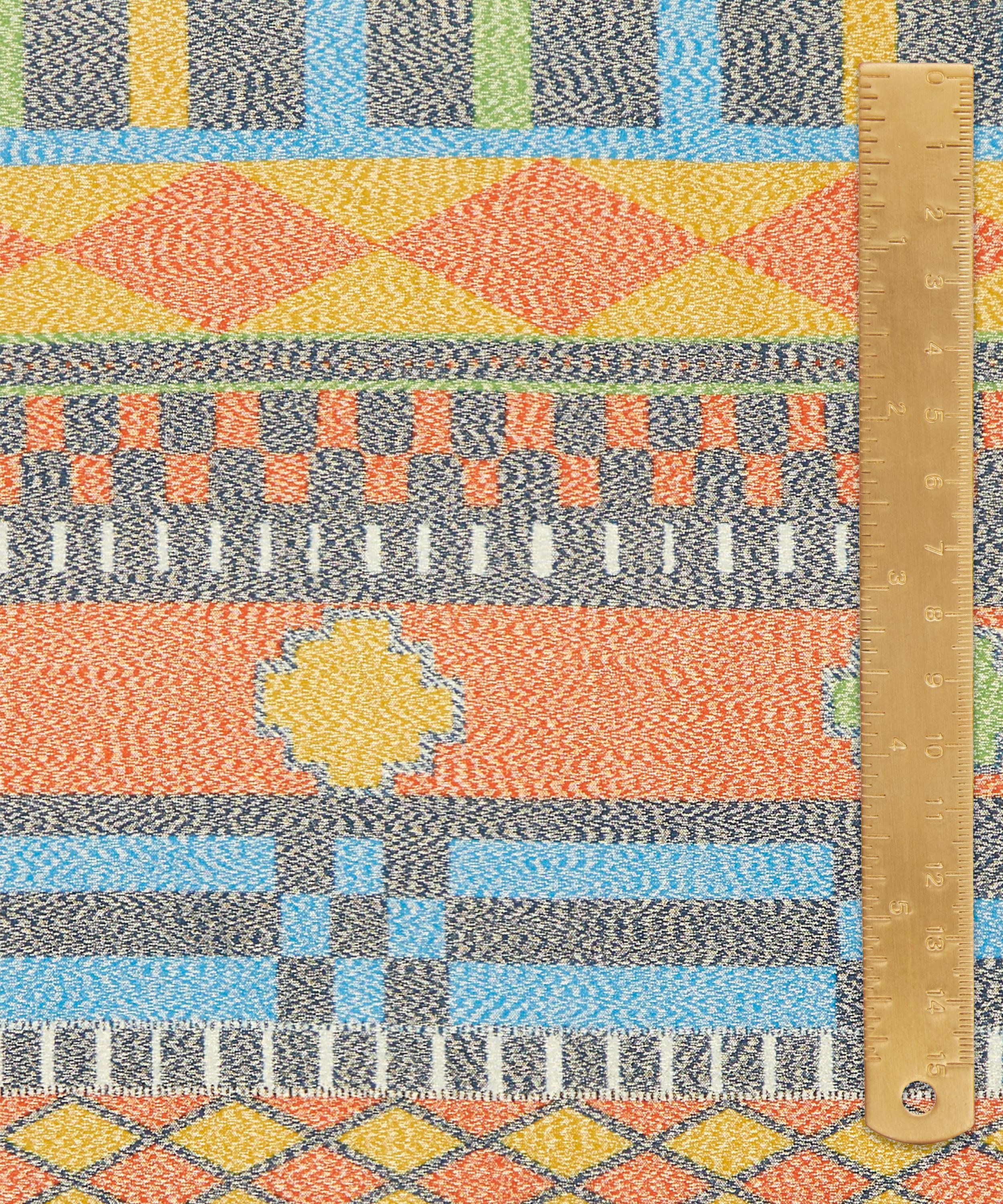 Liberty Fabrics - Macedonia Blanket Codrington Silk Lurex image number 4