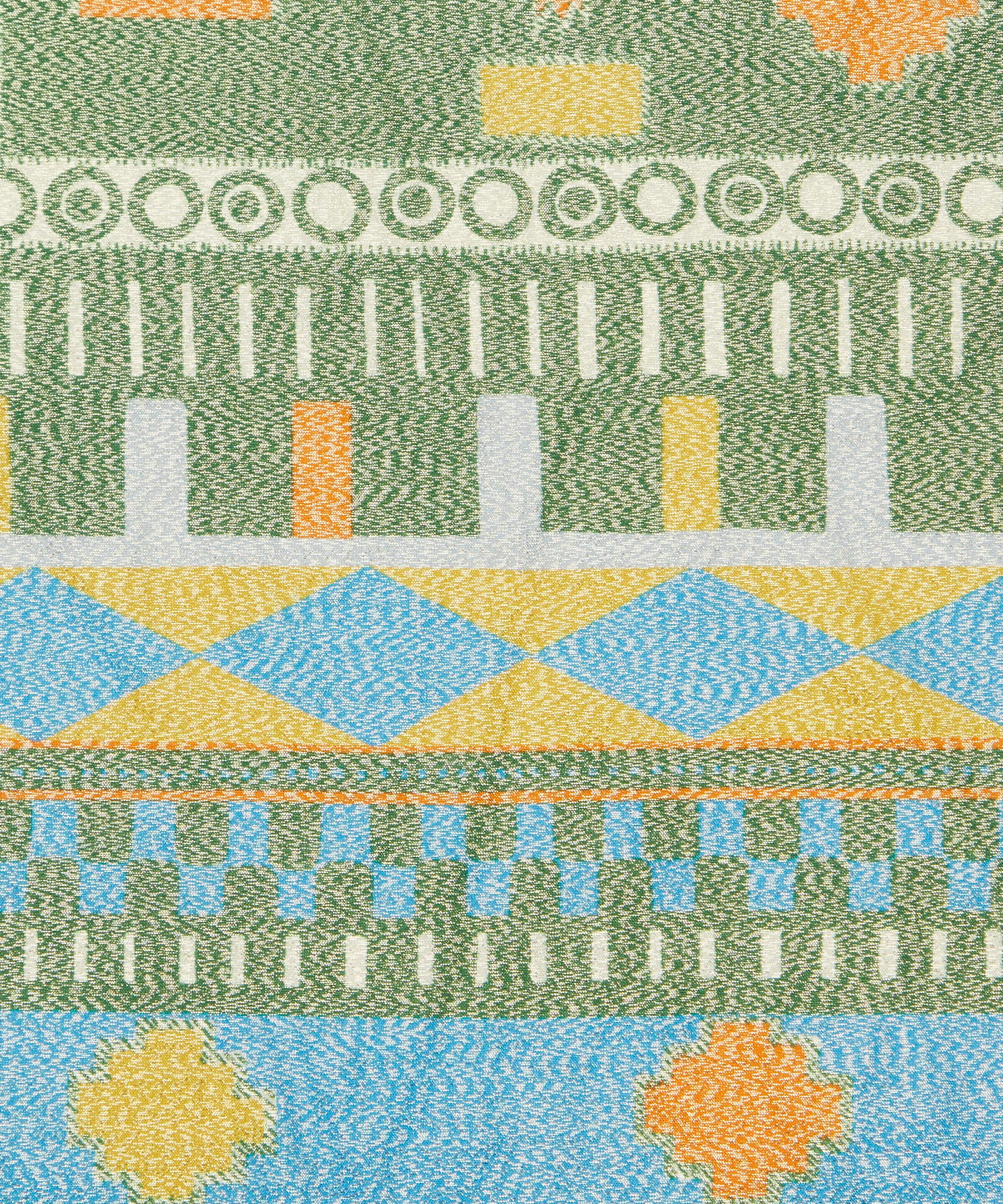 Liberty Fabrics - Macedonia Blanket Codrington Silk Lurex