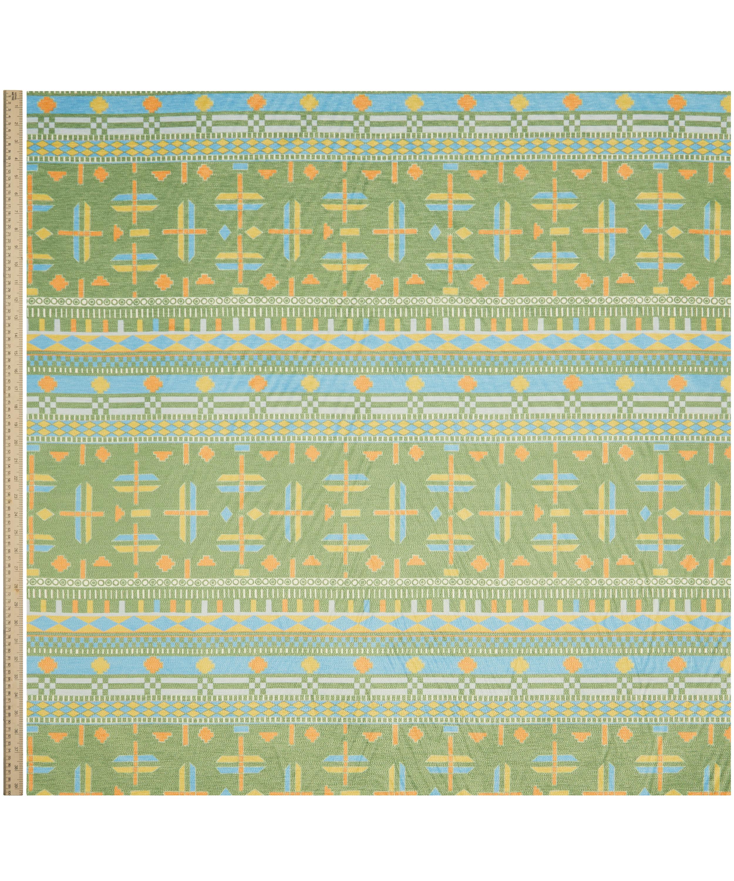 Liberty Fabrics - Macedonia Blanket Codrington Silk Lurex image number 1
