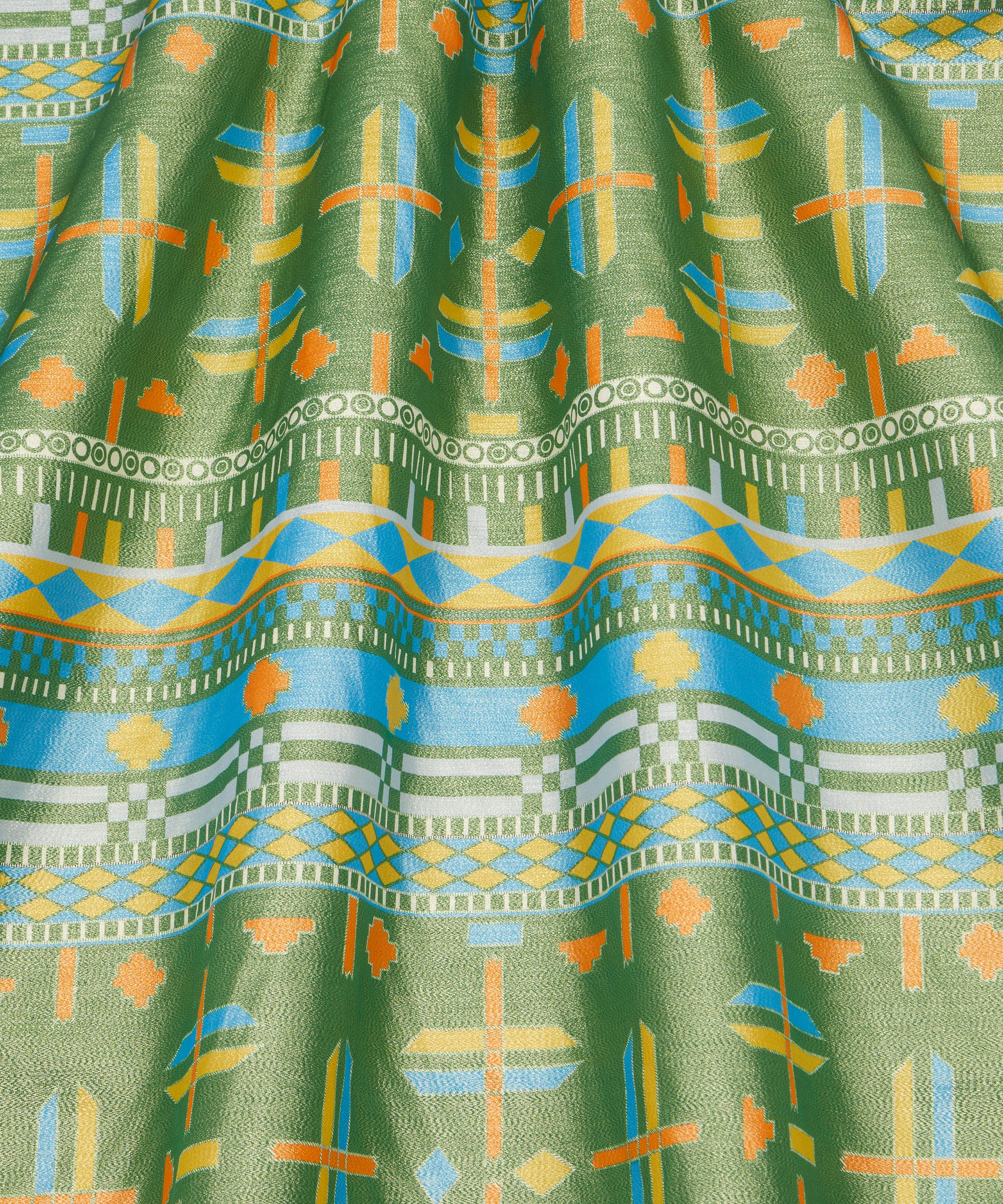 Liberty Fabrics - Macedonia Blanket Codrington Silk Lurex image number 2
