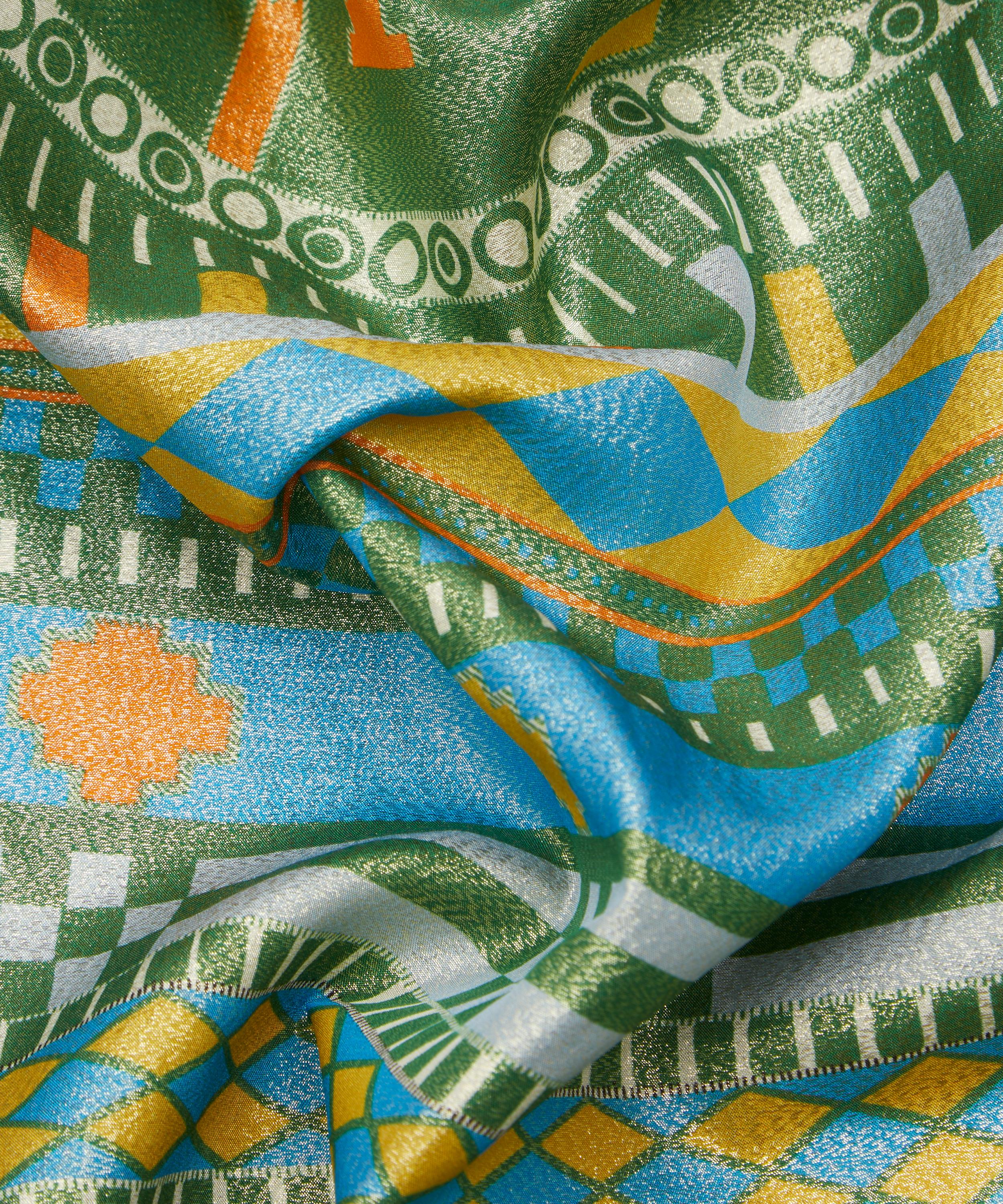 Liberty Fabrics - Macedonia Blanket Codrington Silk Lurex image number 3