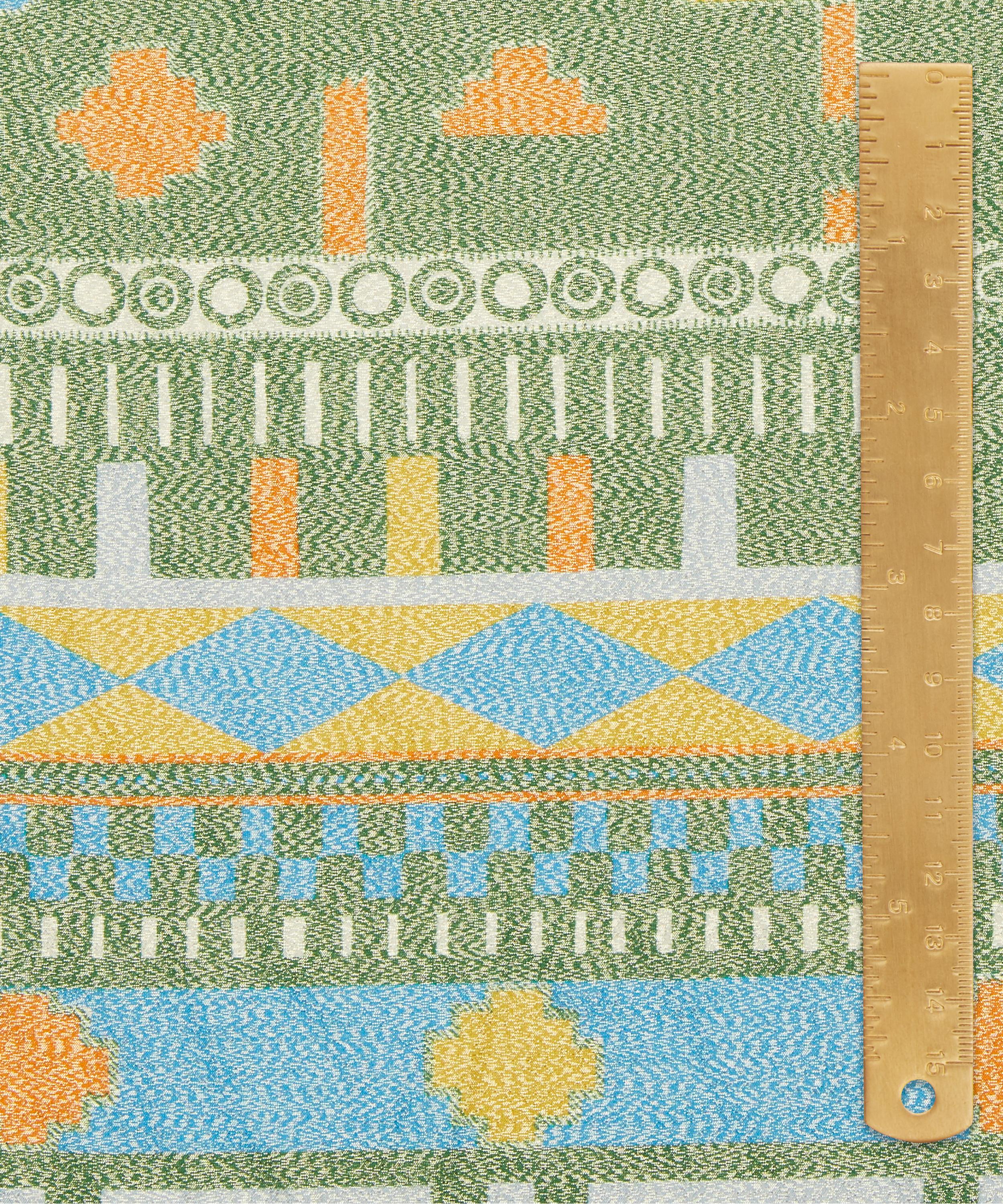 Liberty Fabrics - Macedonia Blanket Codrington Silk Lurex image number 4