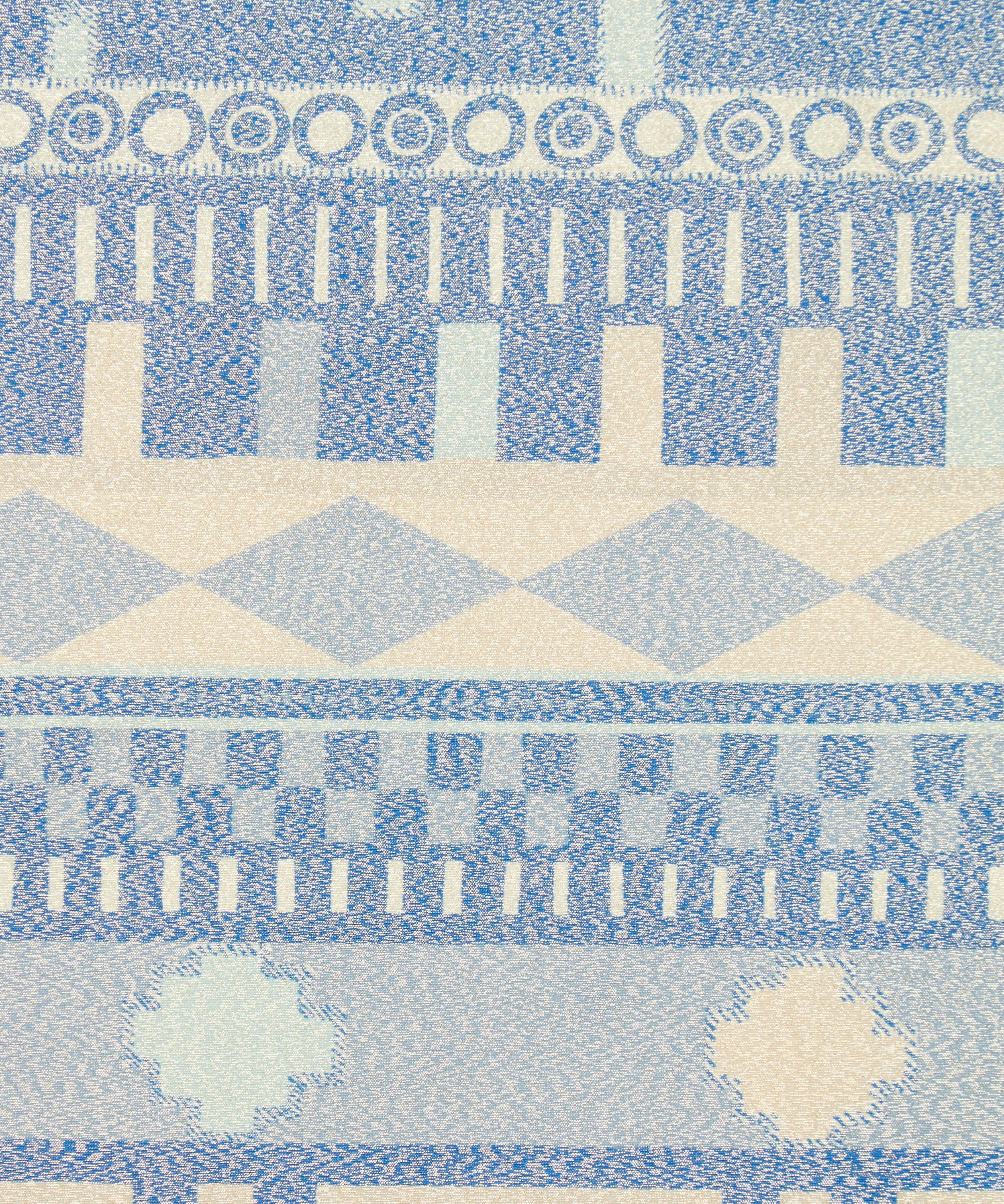 Liberty Fabrics - Macedonia Blanket Codrington Silk Lurex