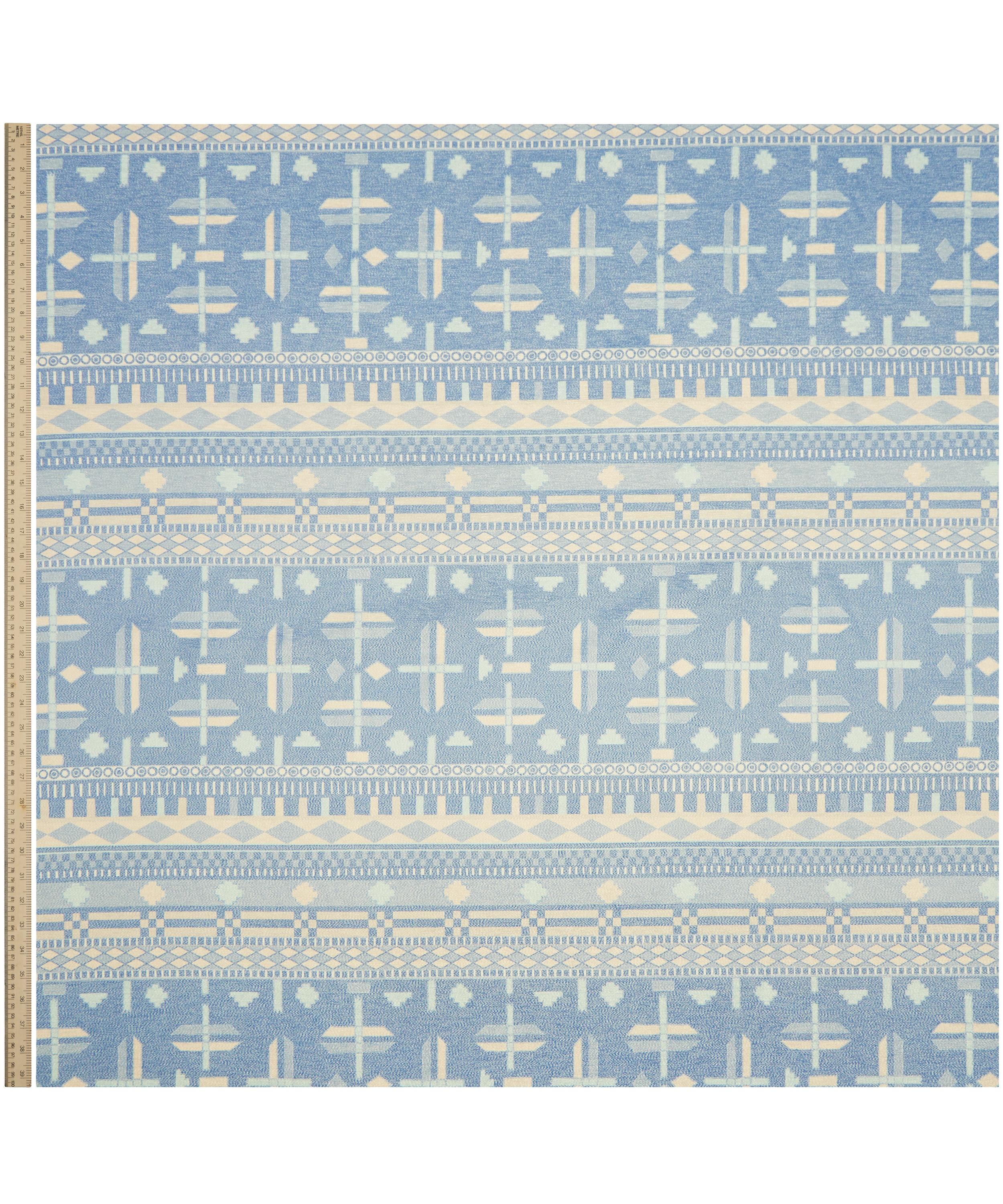 Liberty Fabrics - Macedonia Blanket Codrington Silk Lurex image number 1