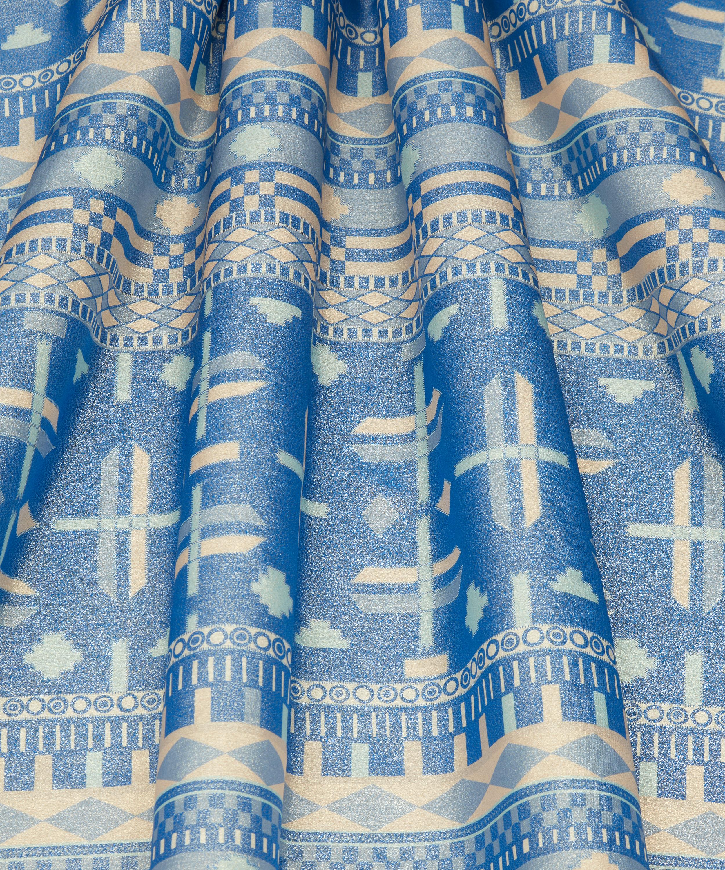 Liberty Fabrics - Macedonia Blanket Codrington Silk Lurex image number 2