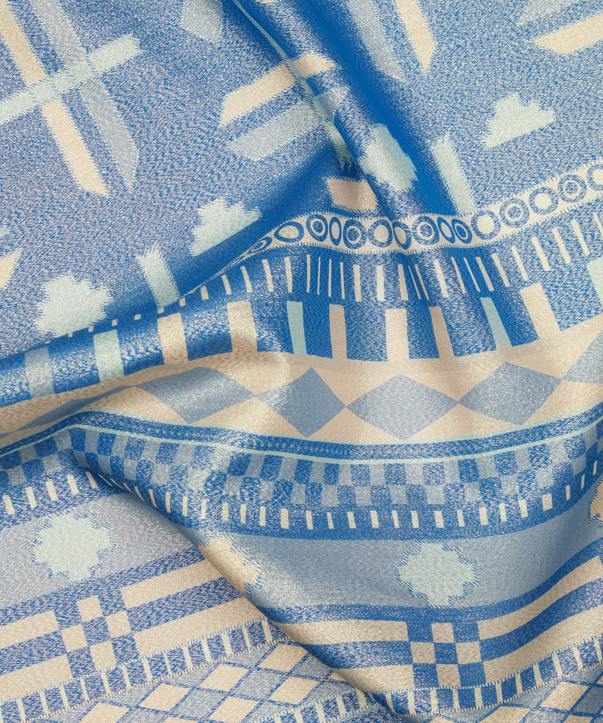 Liberty Fabrics - Macedonia Blanket Codrington Silk Lurex image number 3