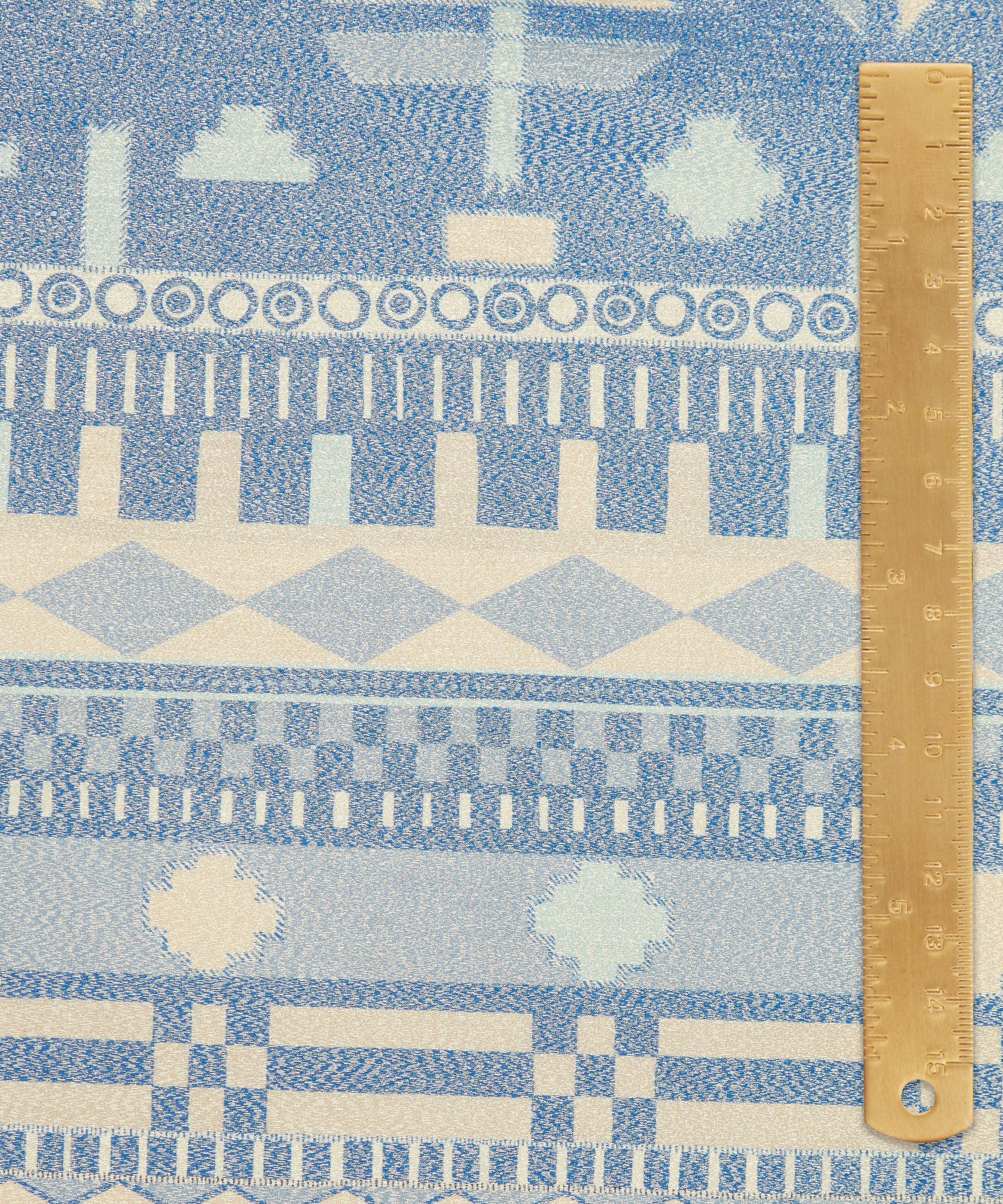 Liberty Fabrics - Macedonia Blanket Codrington Silk Lurex image number 4