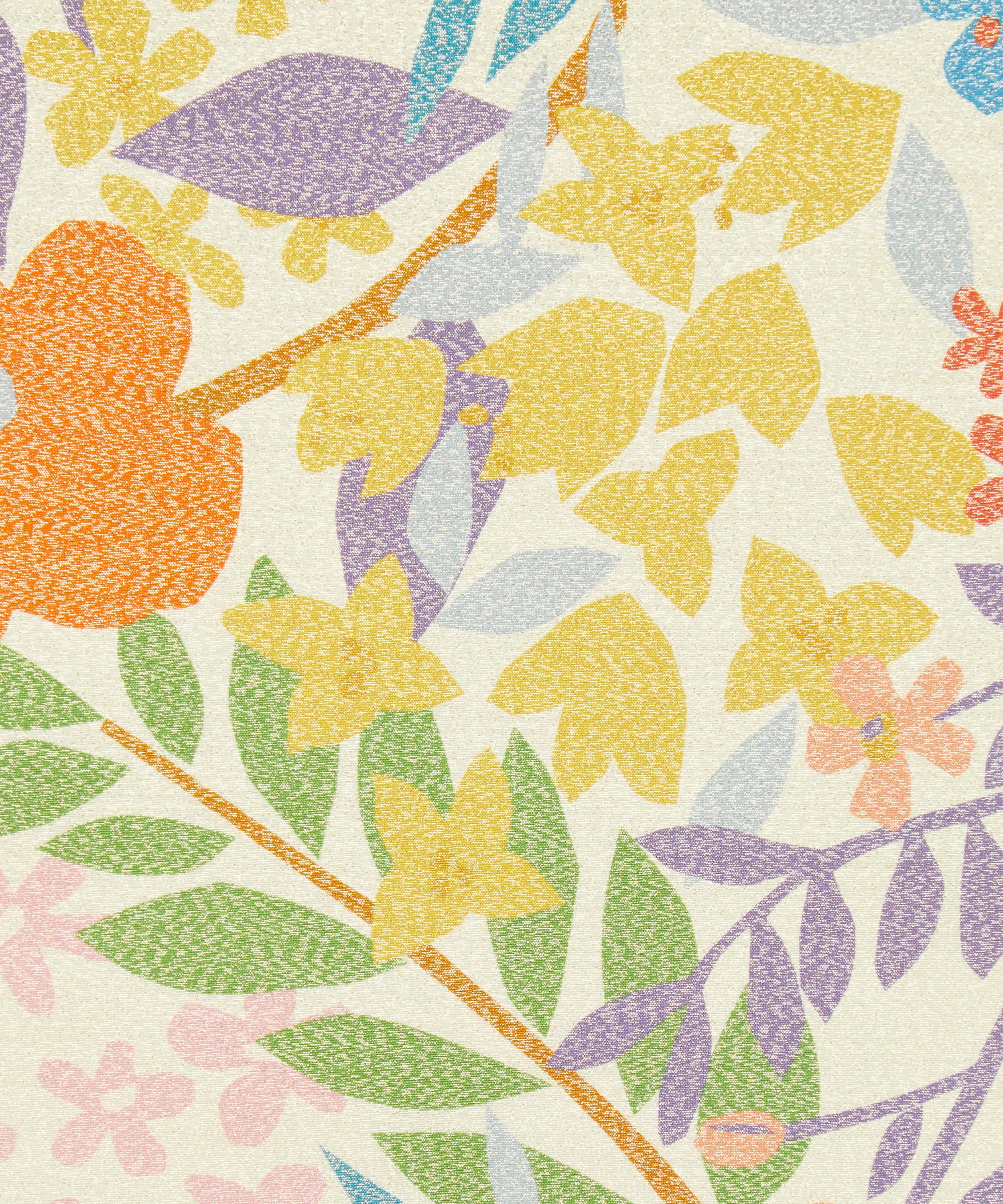 Liberty Fabrics - Papercut Petals Codrington Silk Lurex
