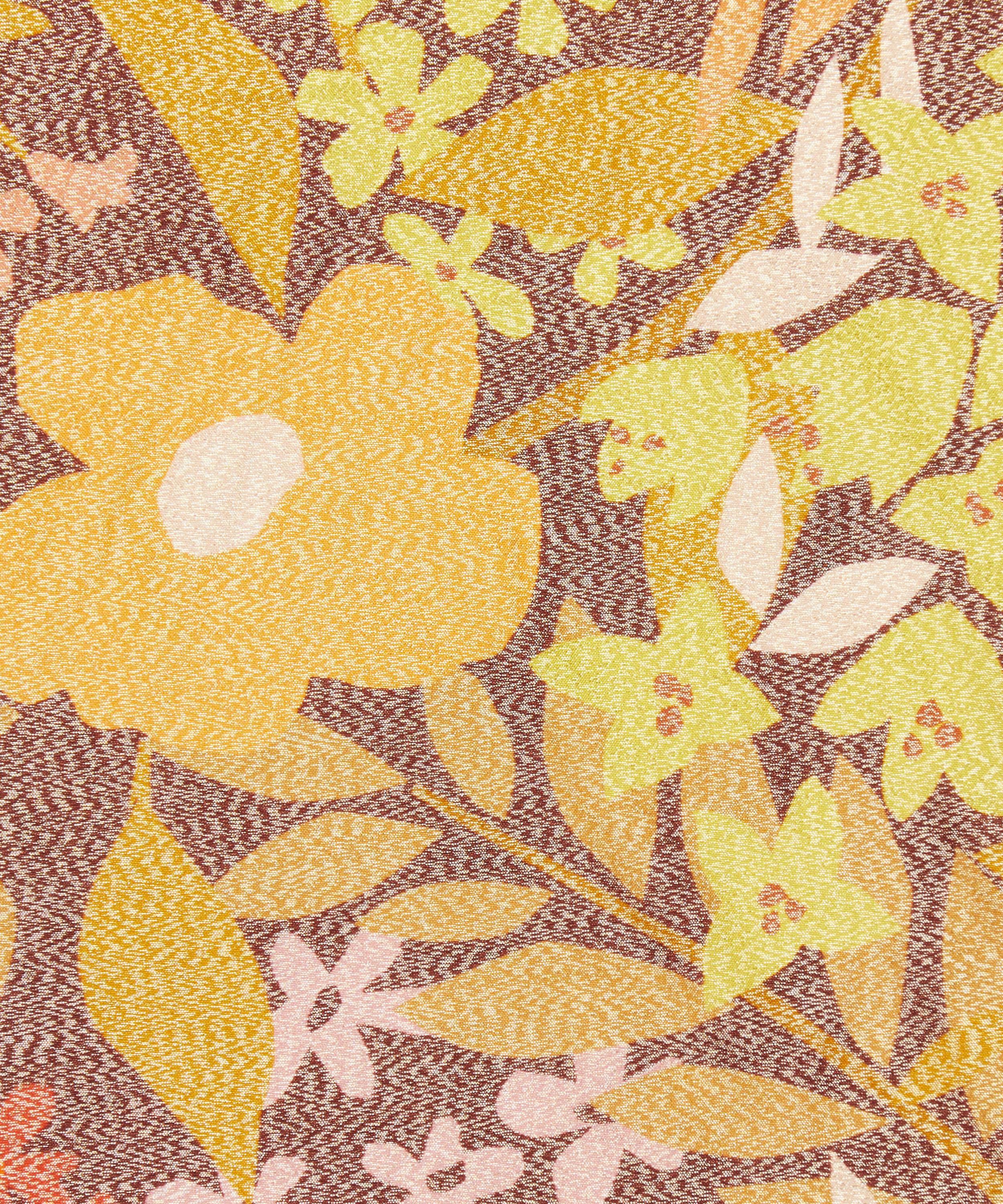 Liberty Fabrics - Papercut Petals Codrington Silk Lurex