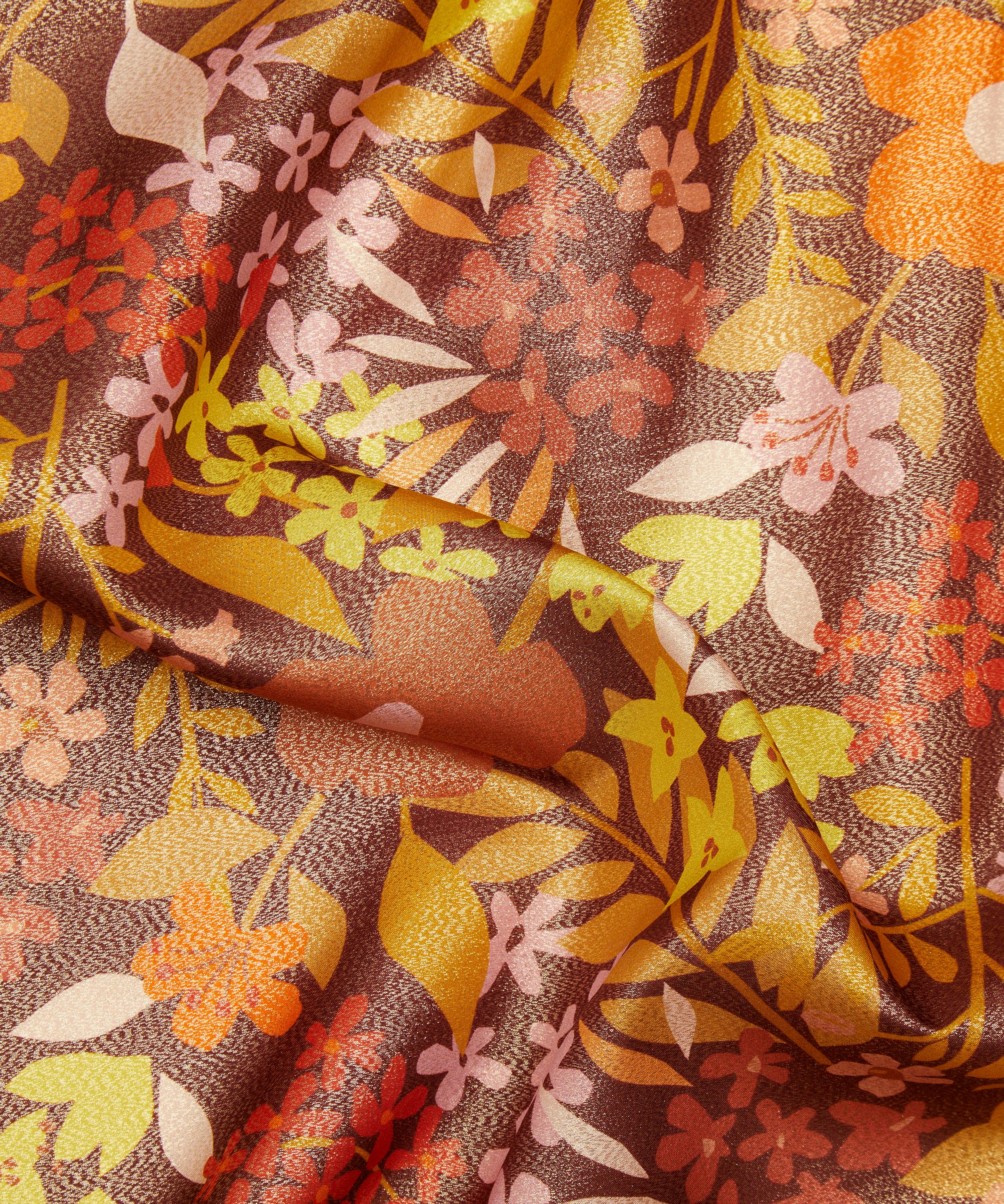 Liberty Fabrics - Papercut Petals Codrington Silk Lurex image number 3
