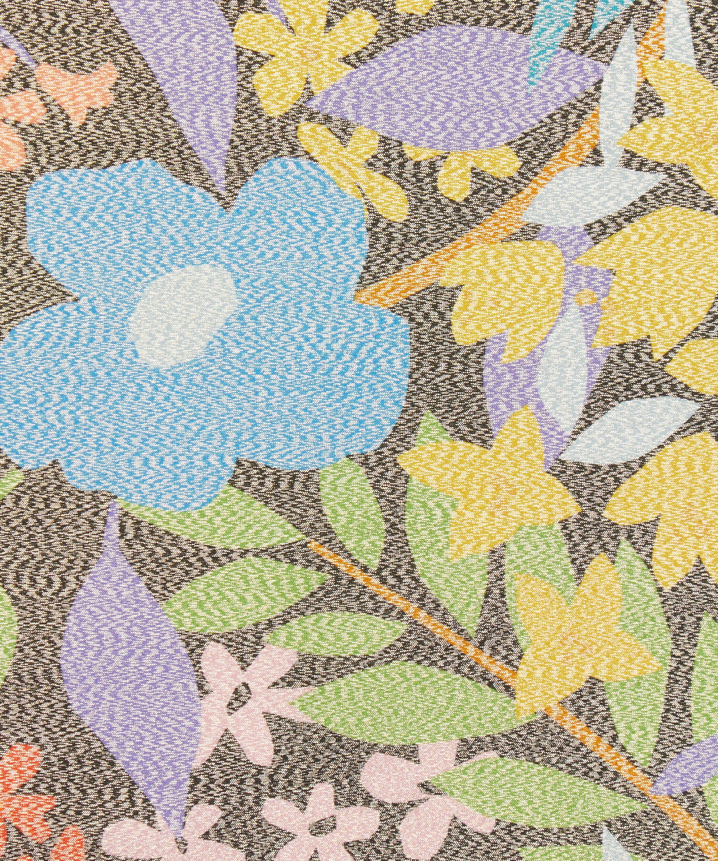 Liberty Fabrics - Papercut Petals Codrington Silk Lurex