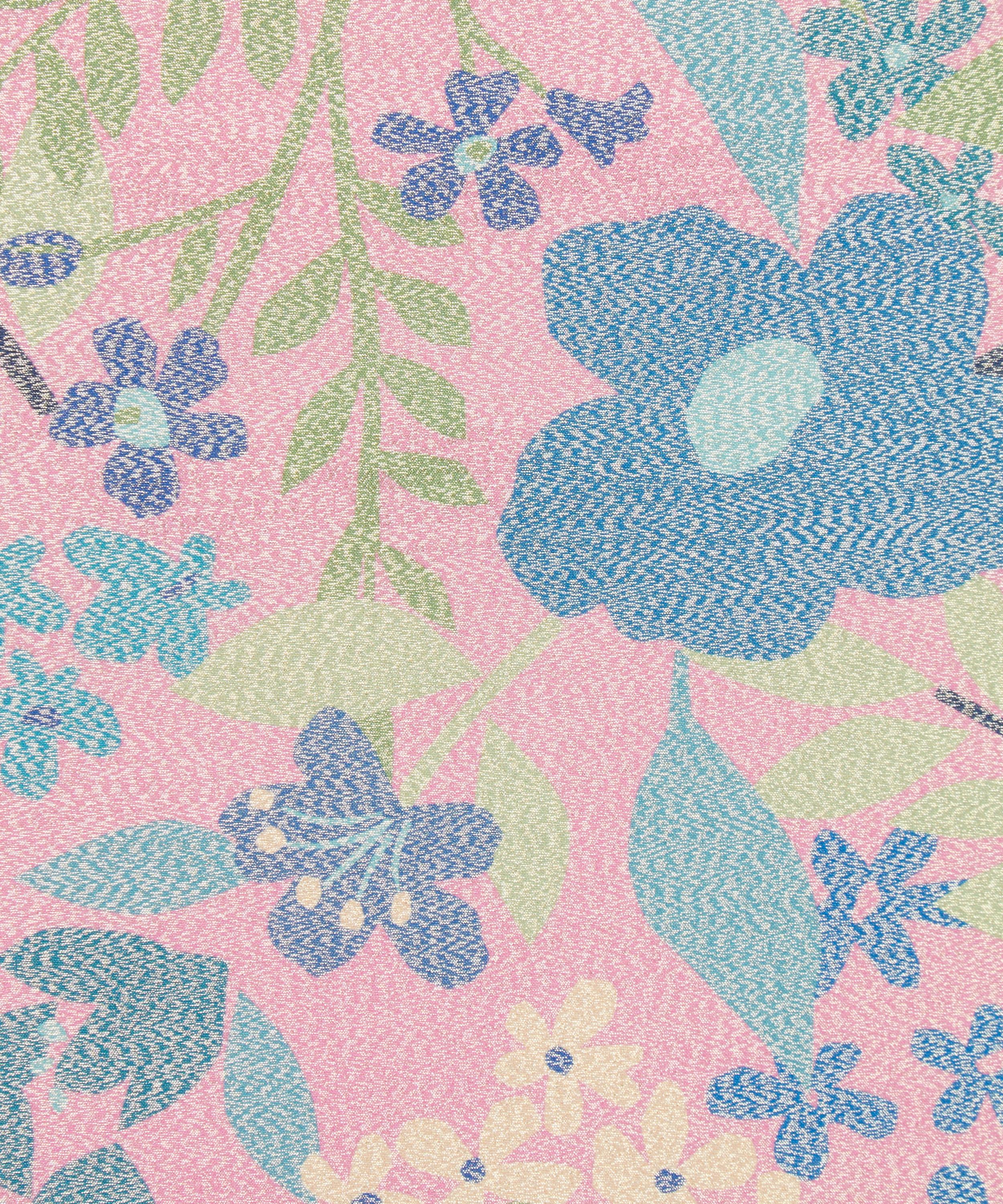 Liberty Fabrics - Papercut Petals Codrington Silk Lurex