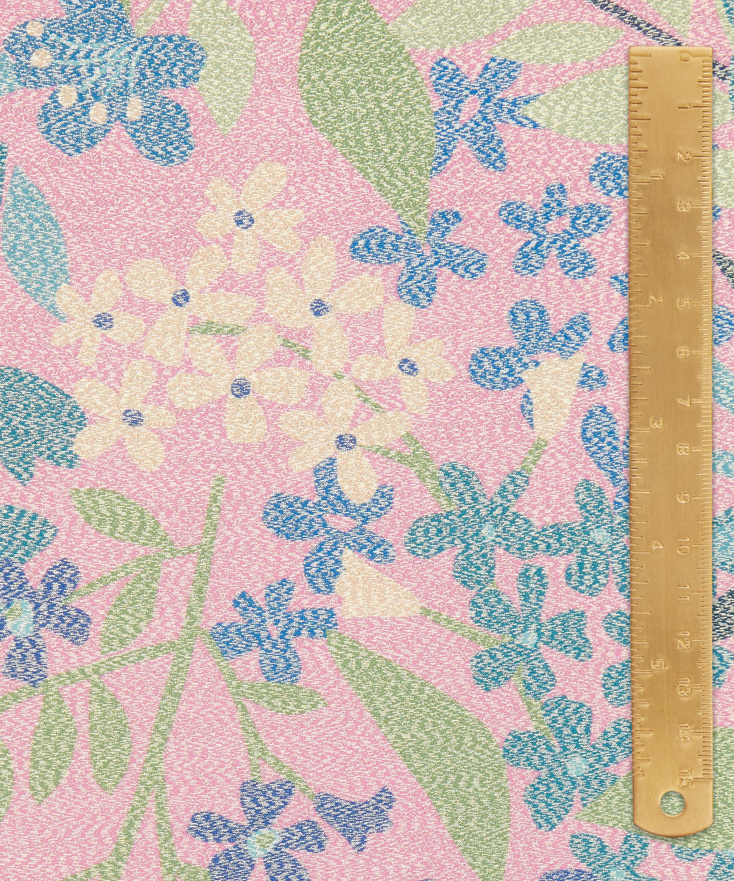 Liberty Fabrics - Papercut Petals Codrington Silk Lurex image number 4