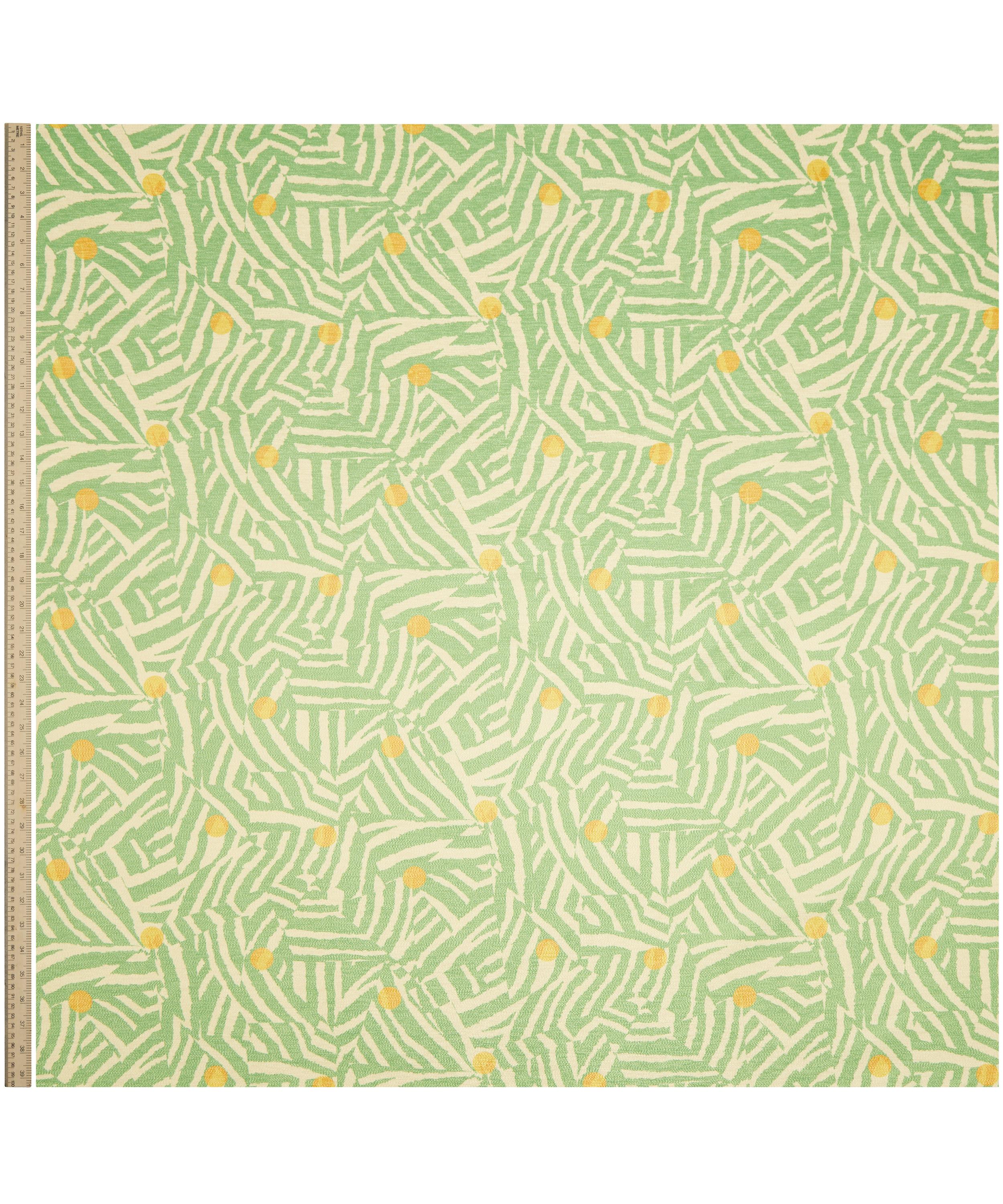 Liberty Fabrics - Patchwork Zebra Codrington Silk Lurex image number 1