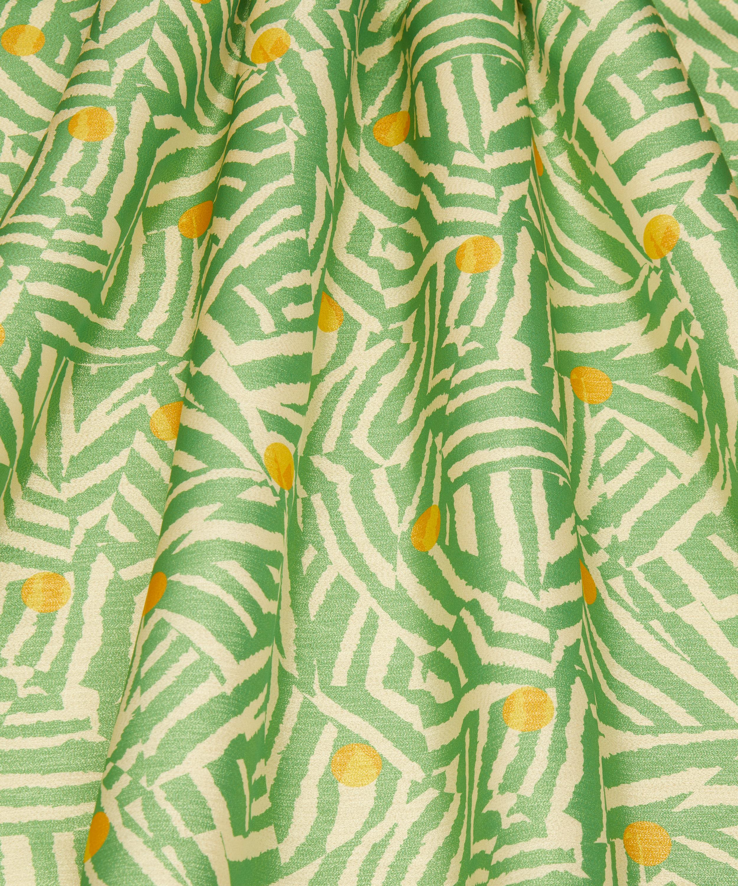 Liberty Fabrics - Patchwork Zebra Codrington Silk Lurex image number 2