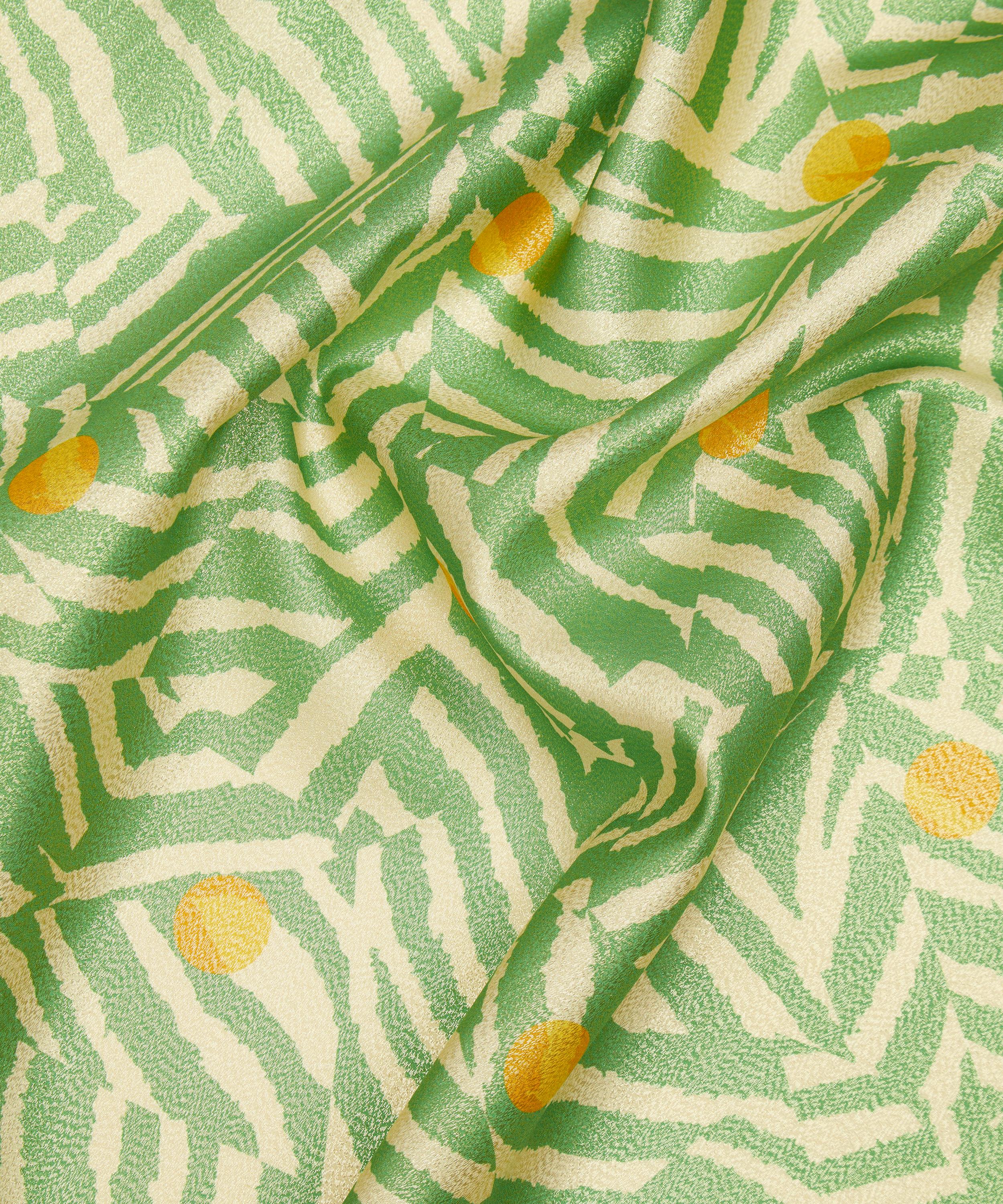 Liberty Fabrics - Patchwork Zebra Codrington Silk Lurex image number 3