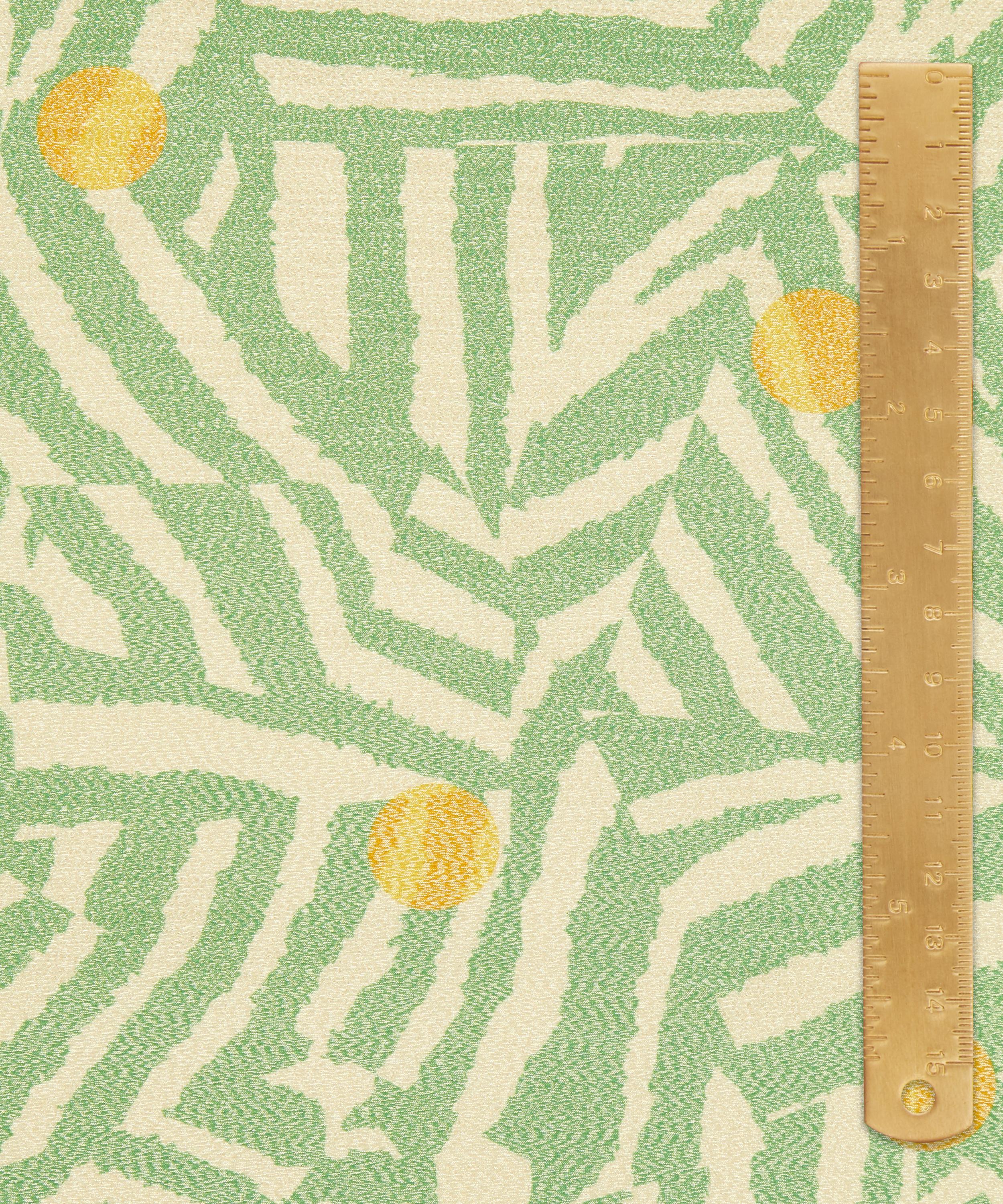 Liberty Fabrics - Patchwork Zebra Codrington Silk Lurex image number 4
