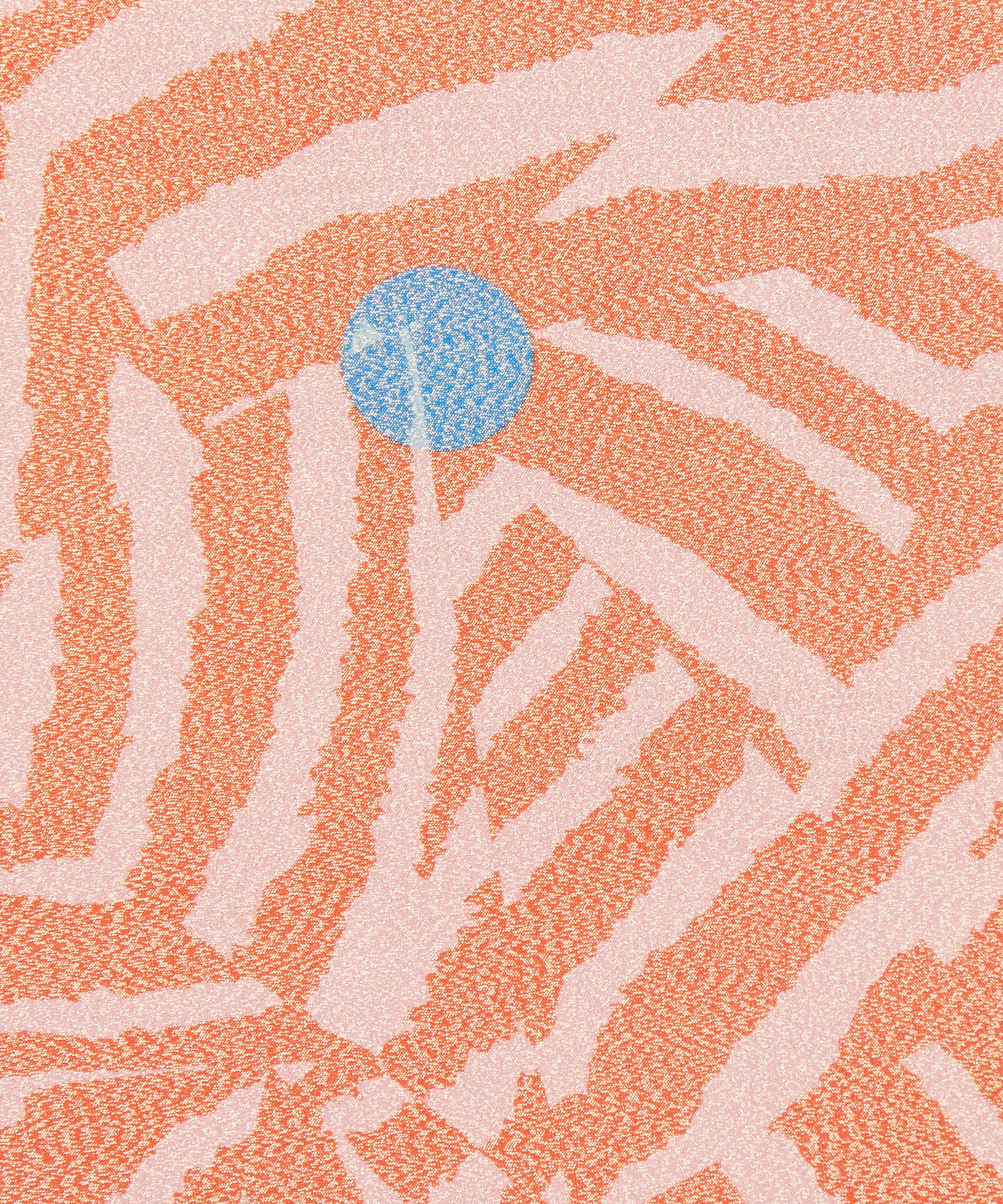 Liberty Fabrics - Patchwork Zebra Codrington Silk Lurex