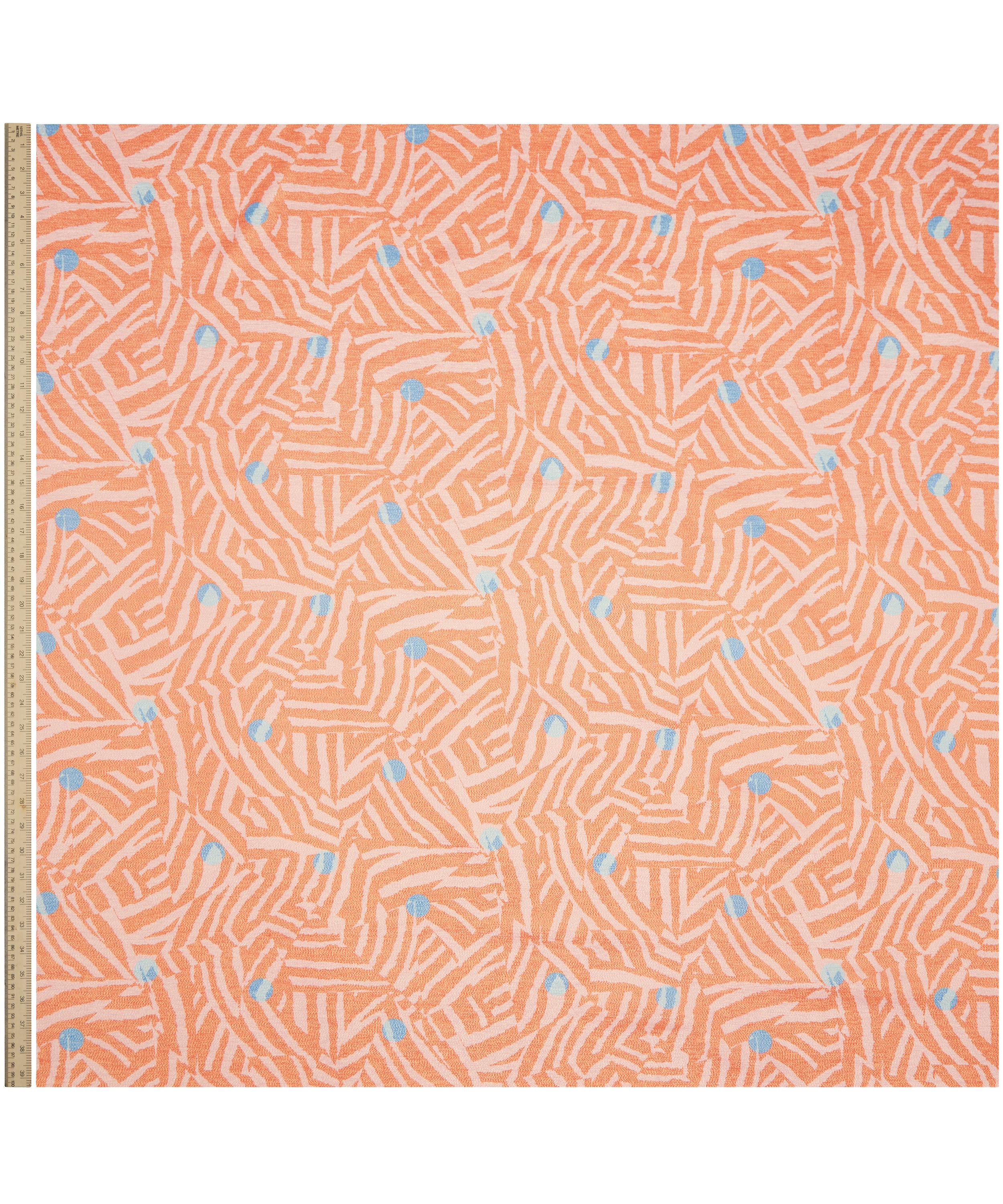 Liberty Fabrics - Patchwork Zebra Codrington Silk Lurex image number 1