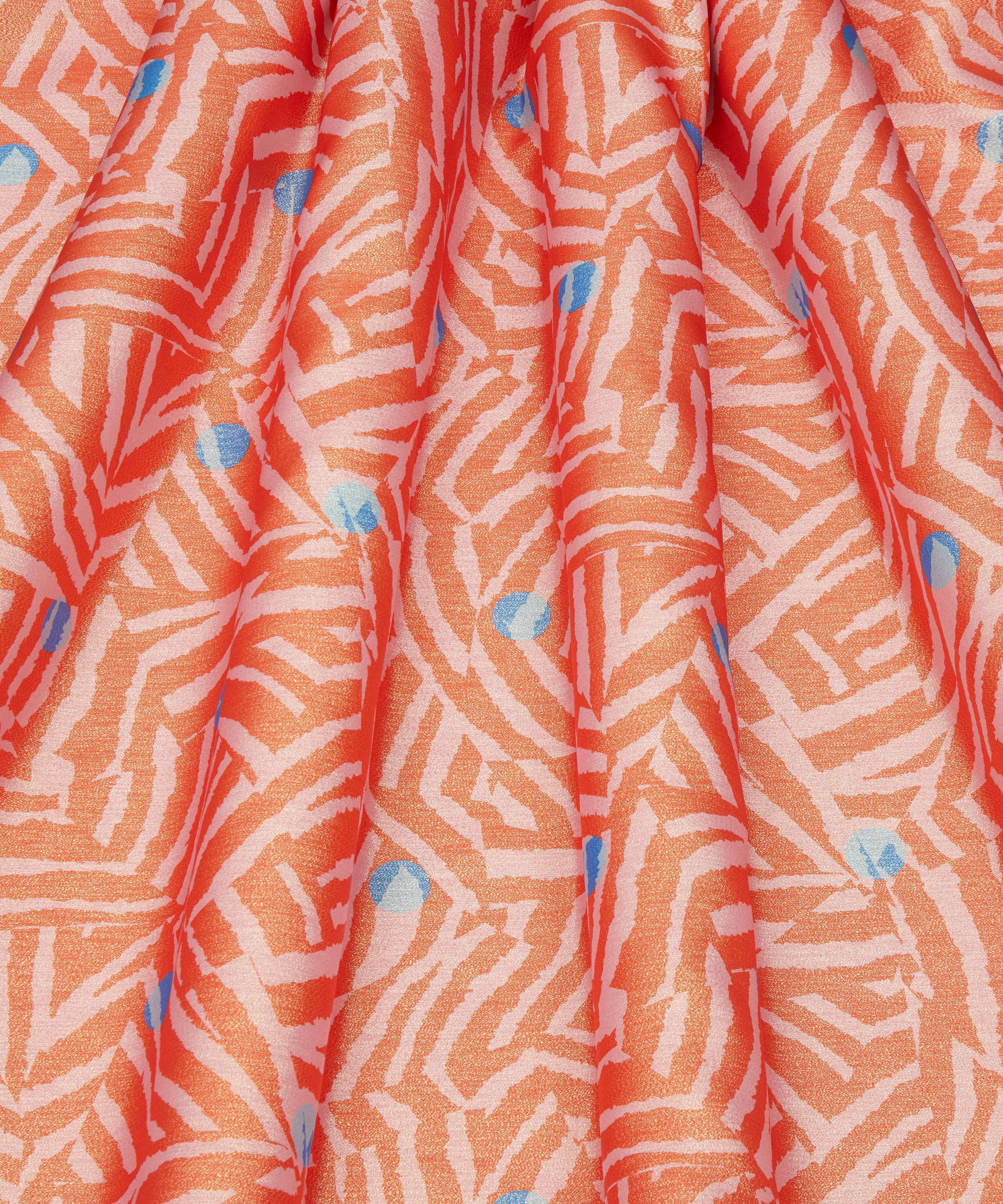 Liberty Fabrics - Patchwork Zebra Codrington Silk Lurex image number 2