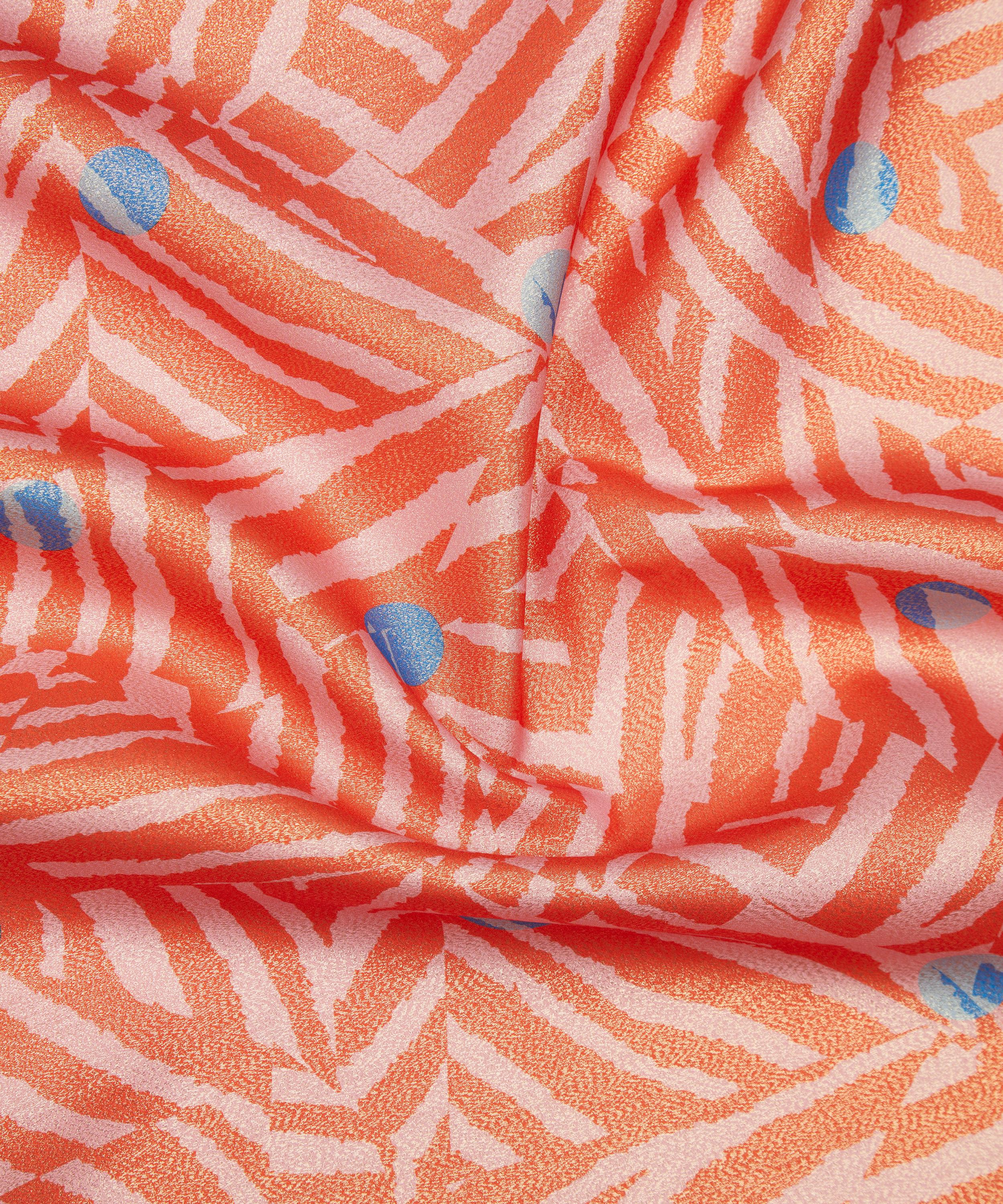 Liberty Fabrics - Patchwork Zebra Codrington Silk Lurex image number 3