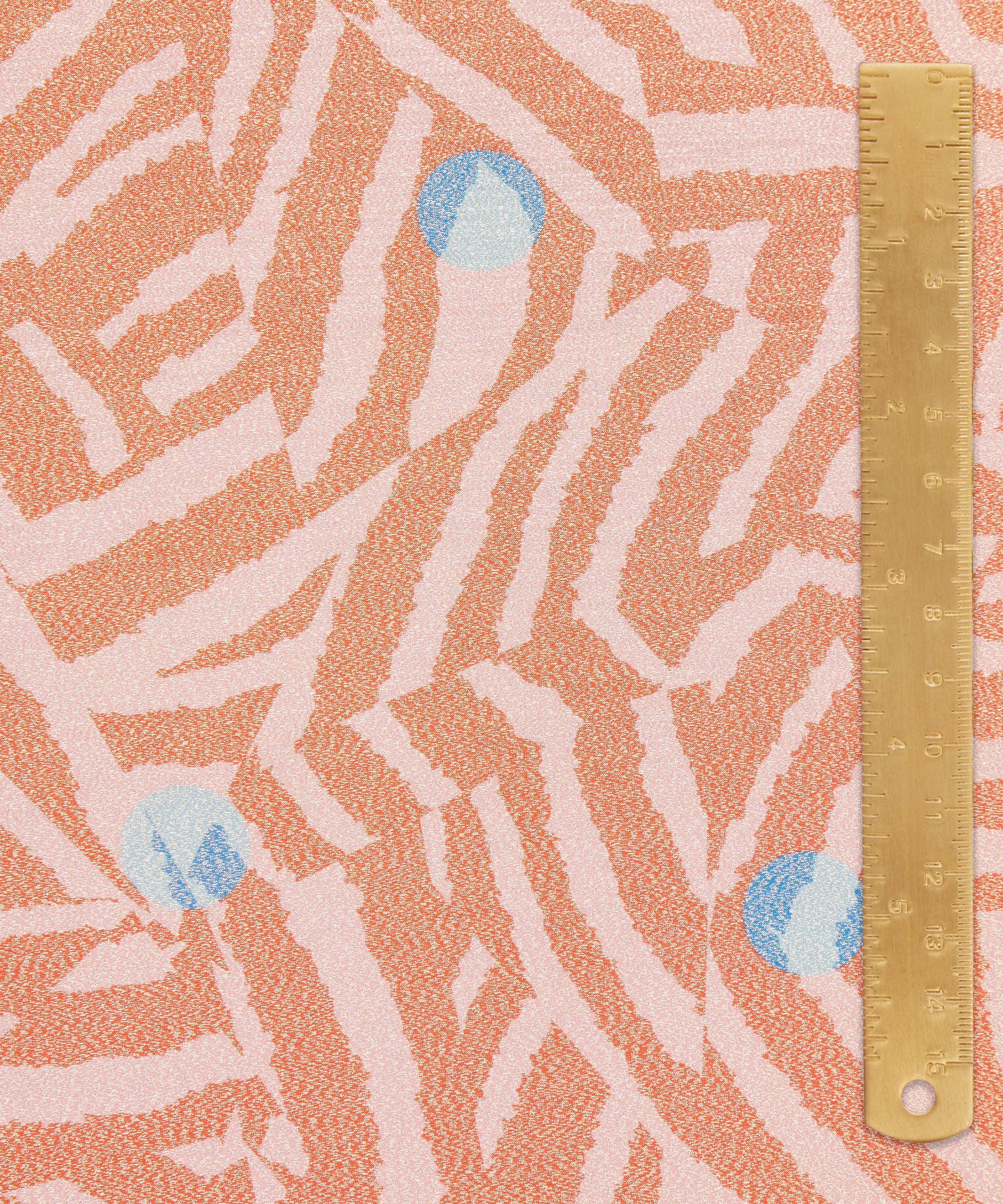 Liberty Fabrics - Patchwork Zebra Codrington Silk Lurex image number 4