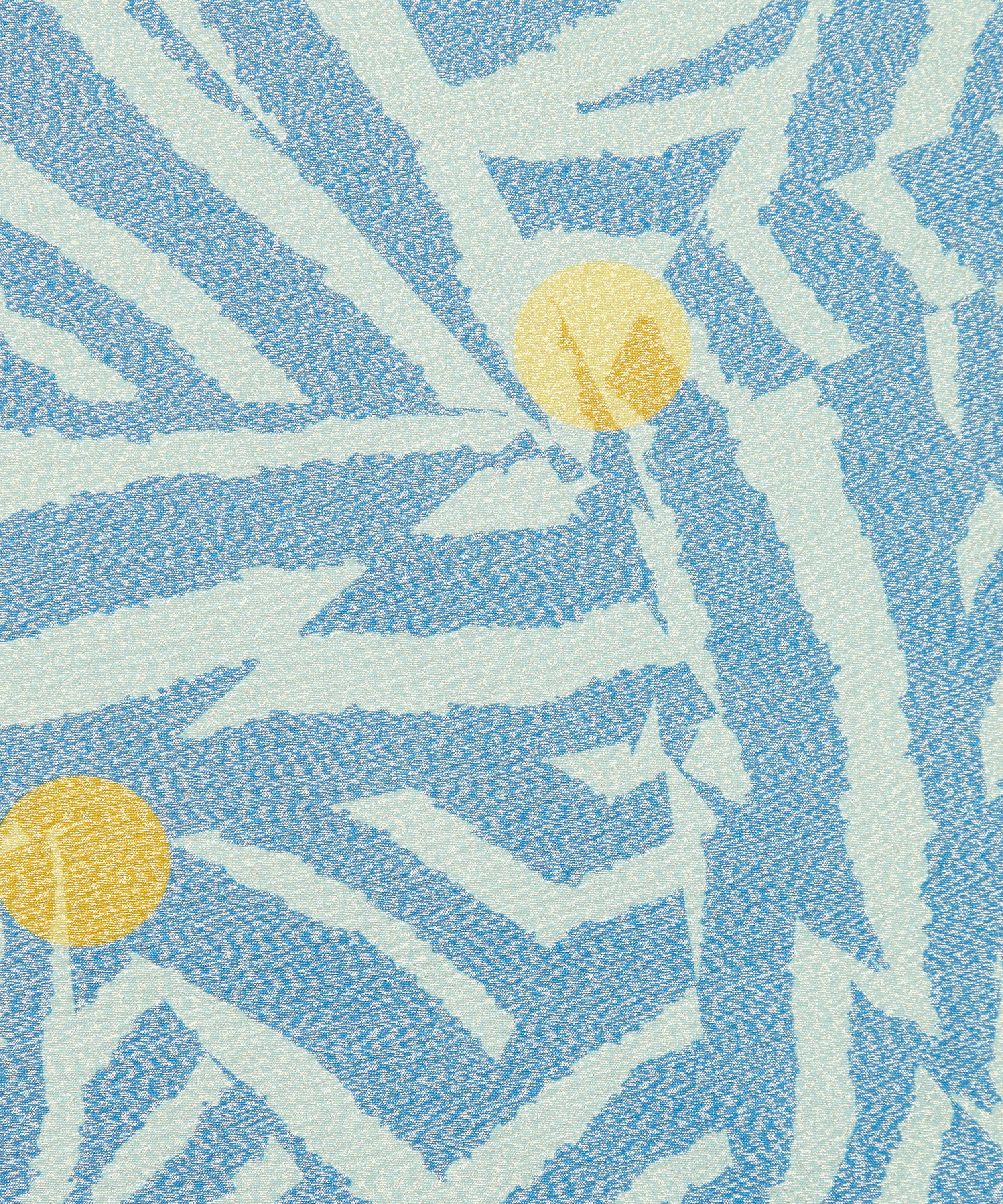 Liberty Fabrics - Patchwork Zebra Codrington Silk Lurex