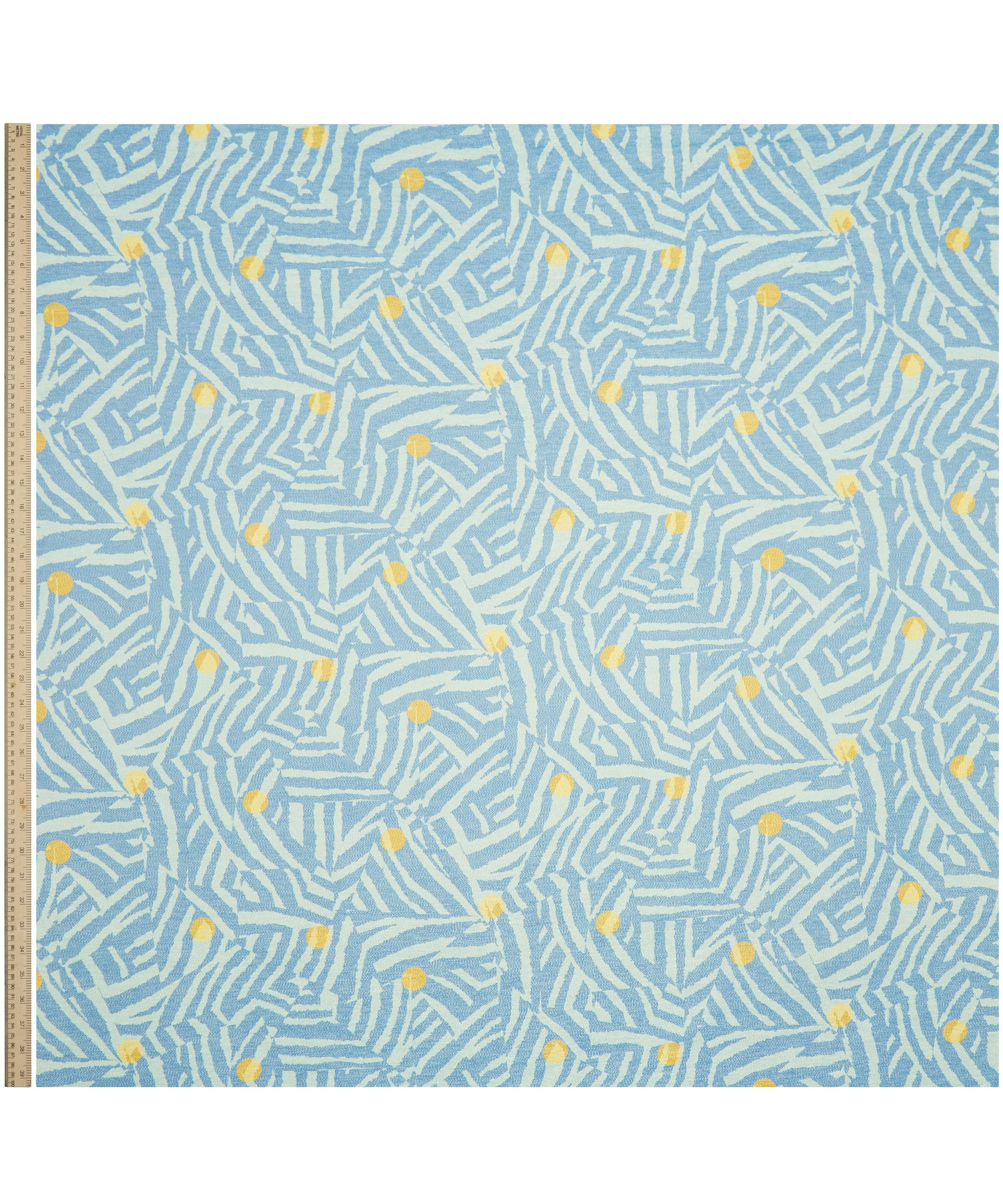 Liberty Fabrics - Patchwork Zebra Codrington Silk Lurex image number 1