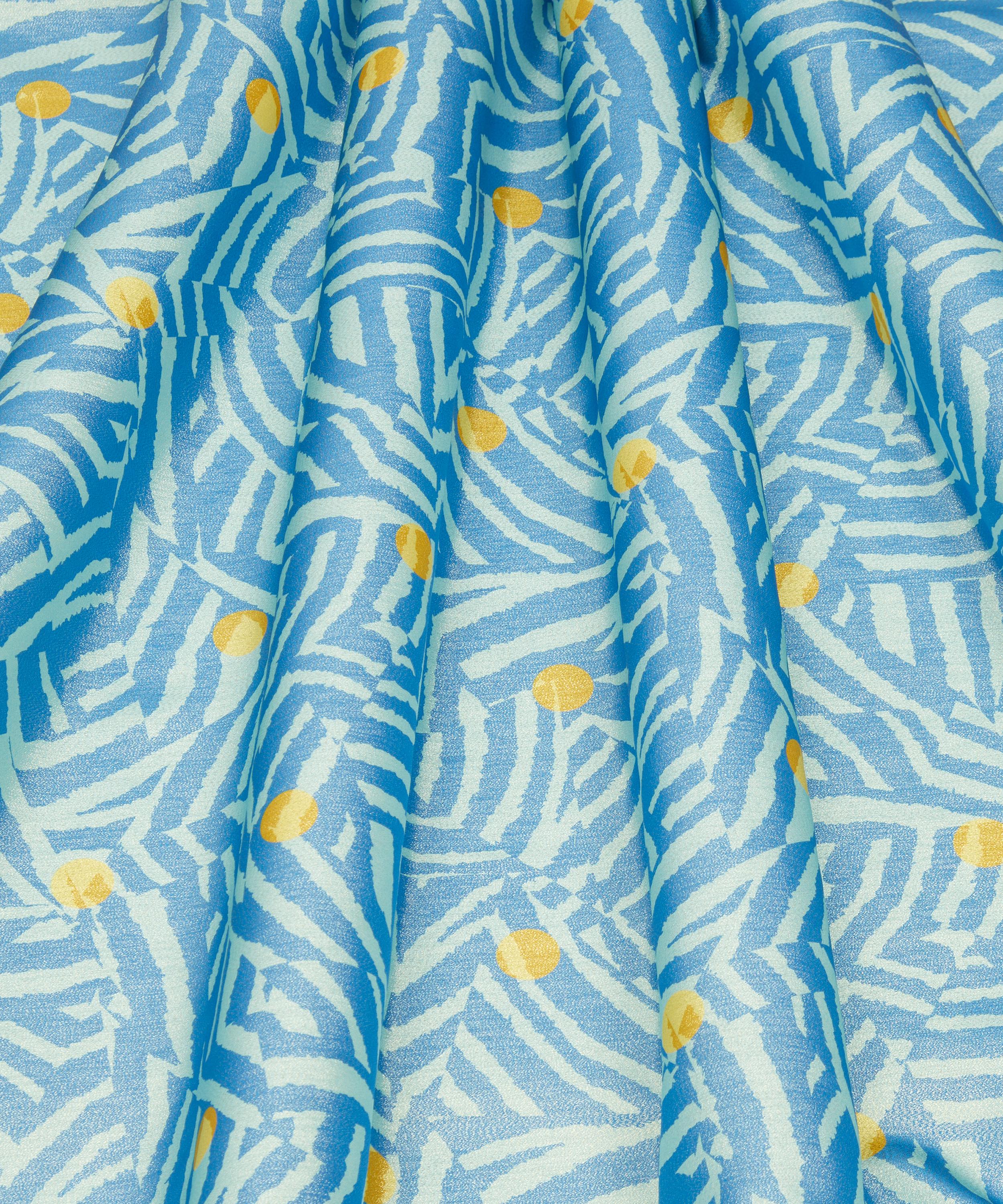 Liberty Fabrics - Patchwork Zebra Codrington Silk Lurex image number 2