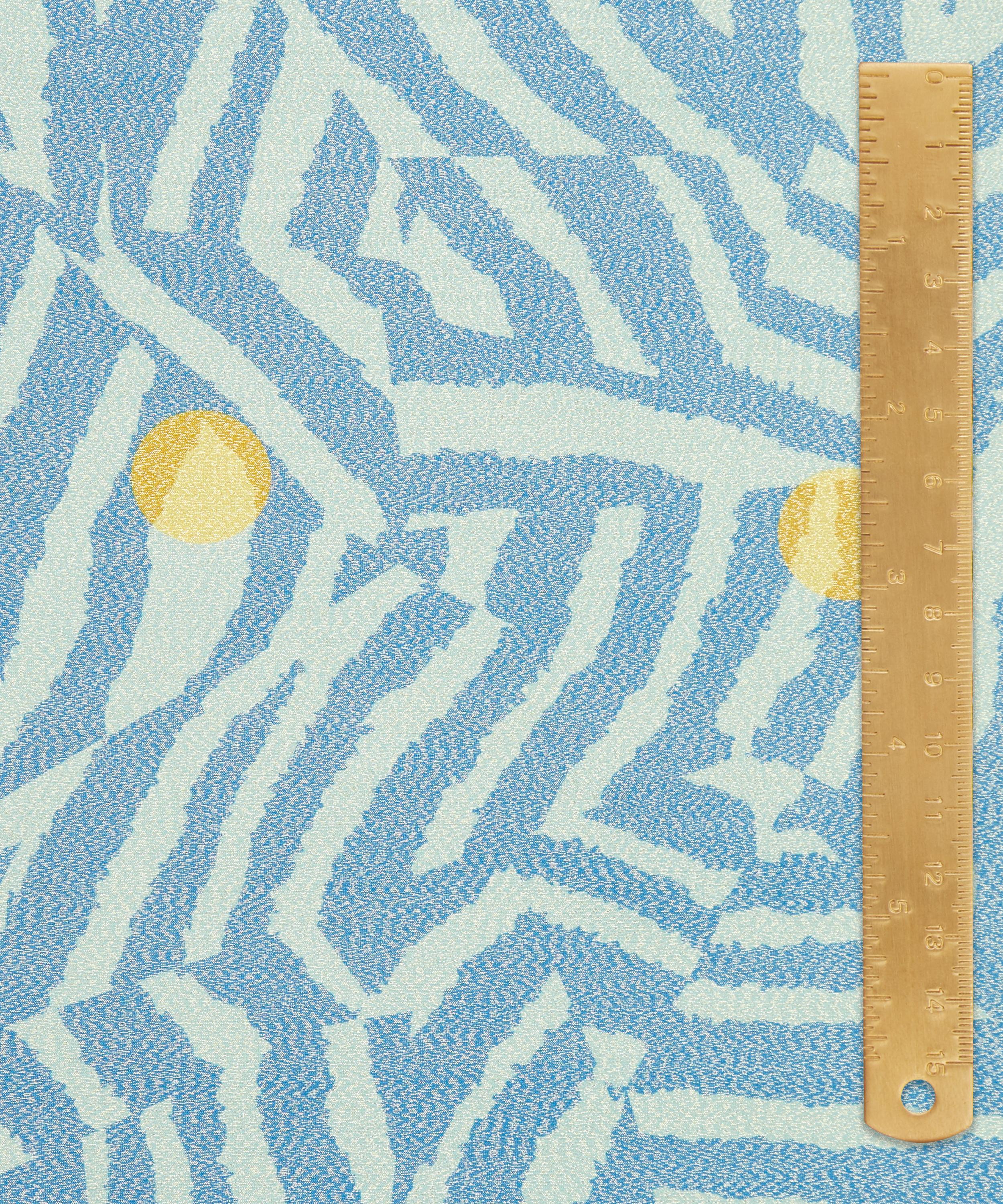 Liberty Fabrics - Patchwork Zebra Codrington Silk Lurex image number 4