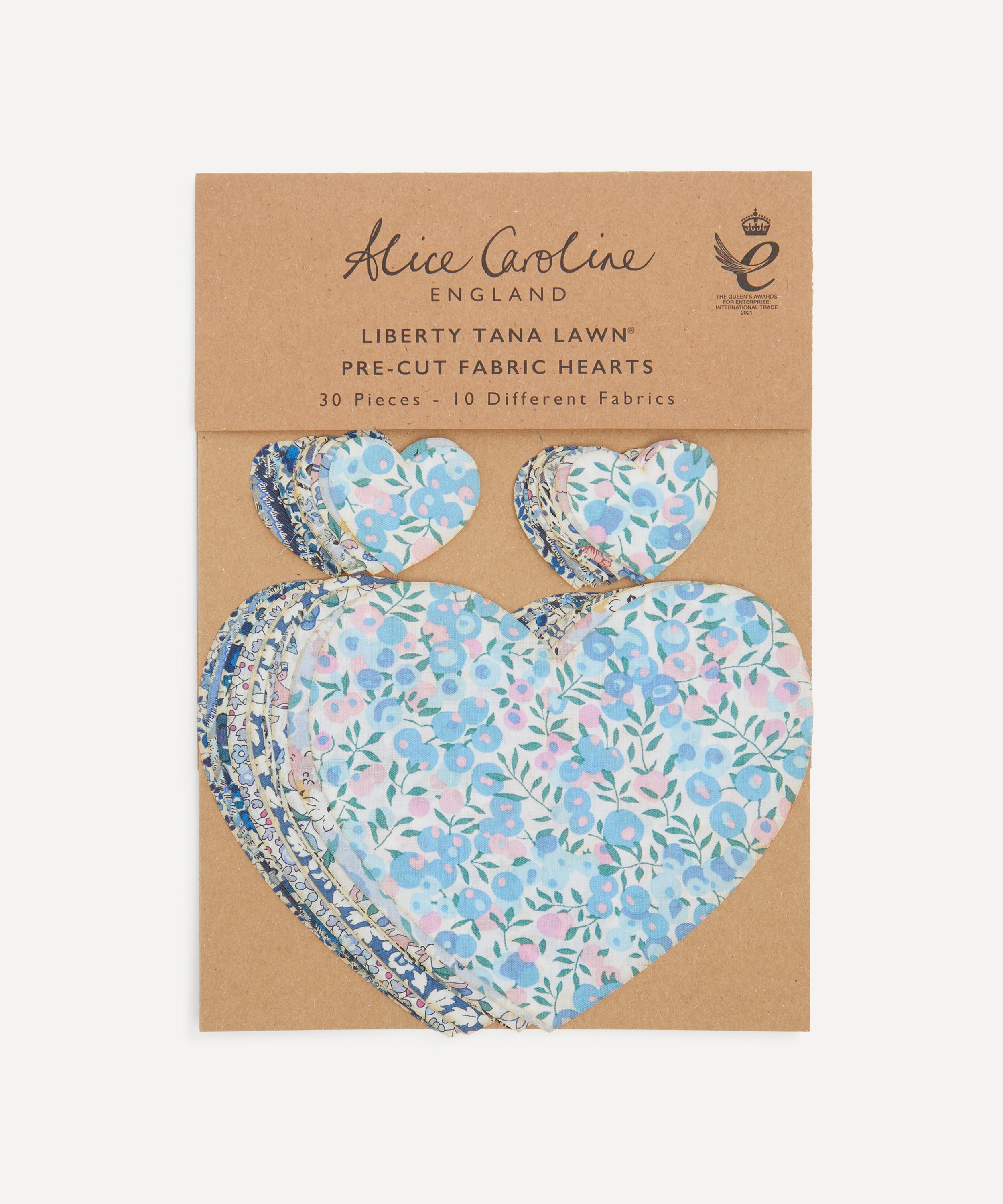 Alice Caroline - Hearts Pre-Cut Tana Lawn&trade; Cotton Fabric Selection image number 0