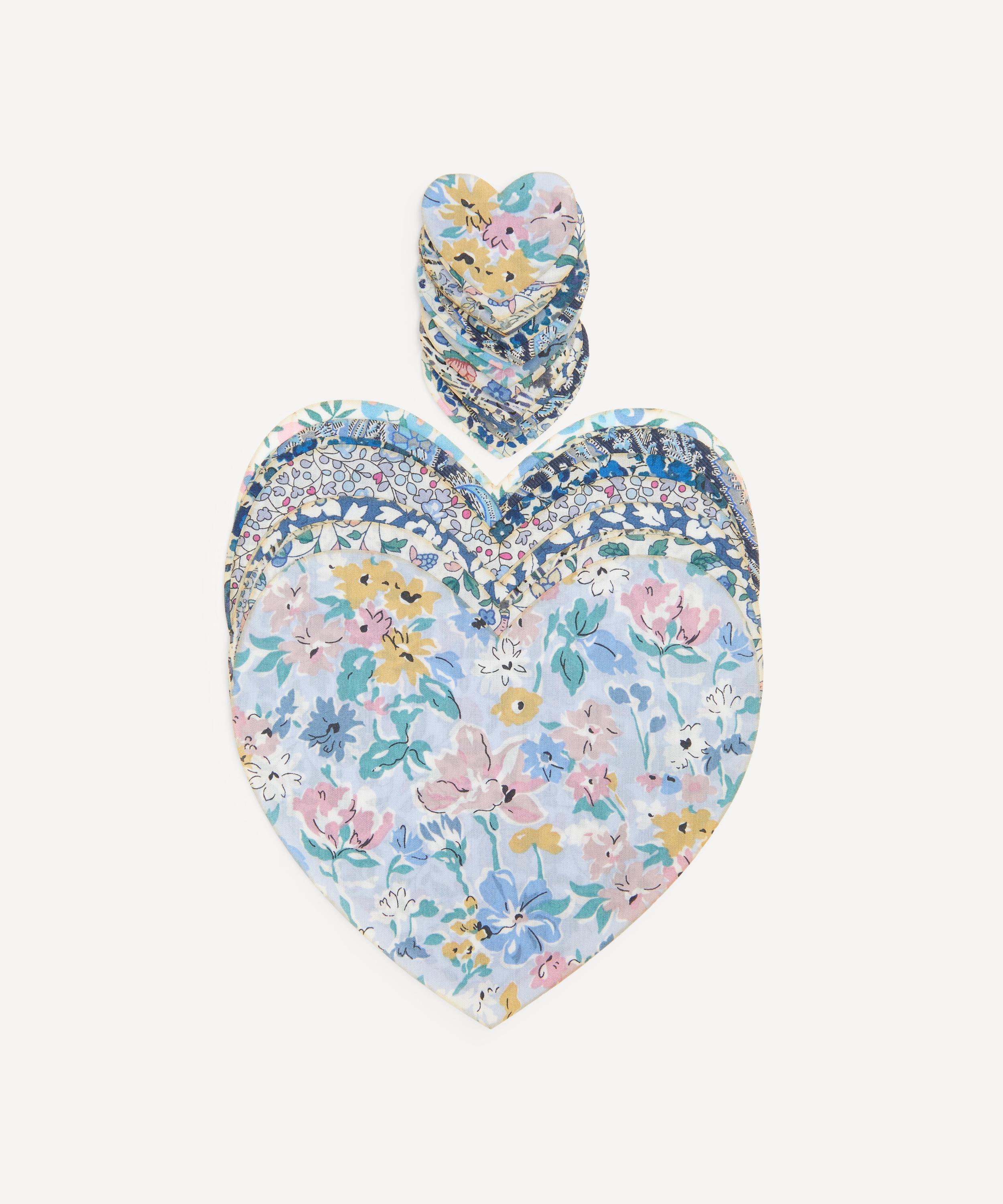 Alice Caroline - Hearts Pre-Cut Tana Lawn&trade; Cotton Fabric Selection image number 1