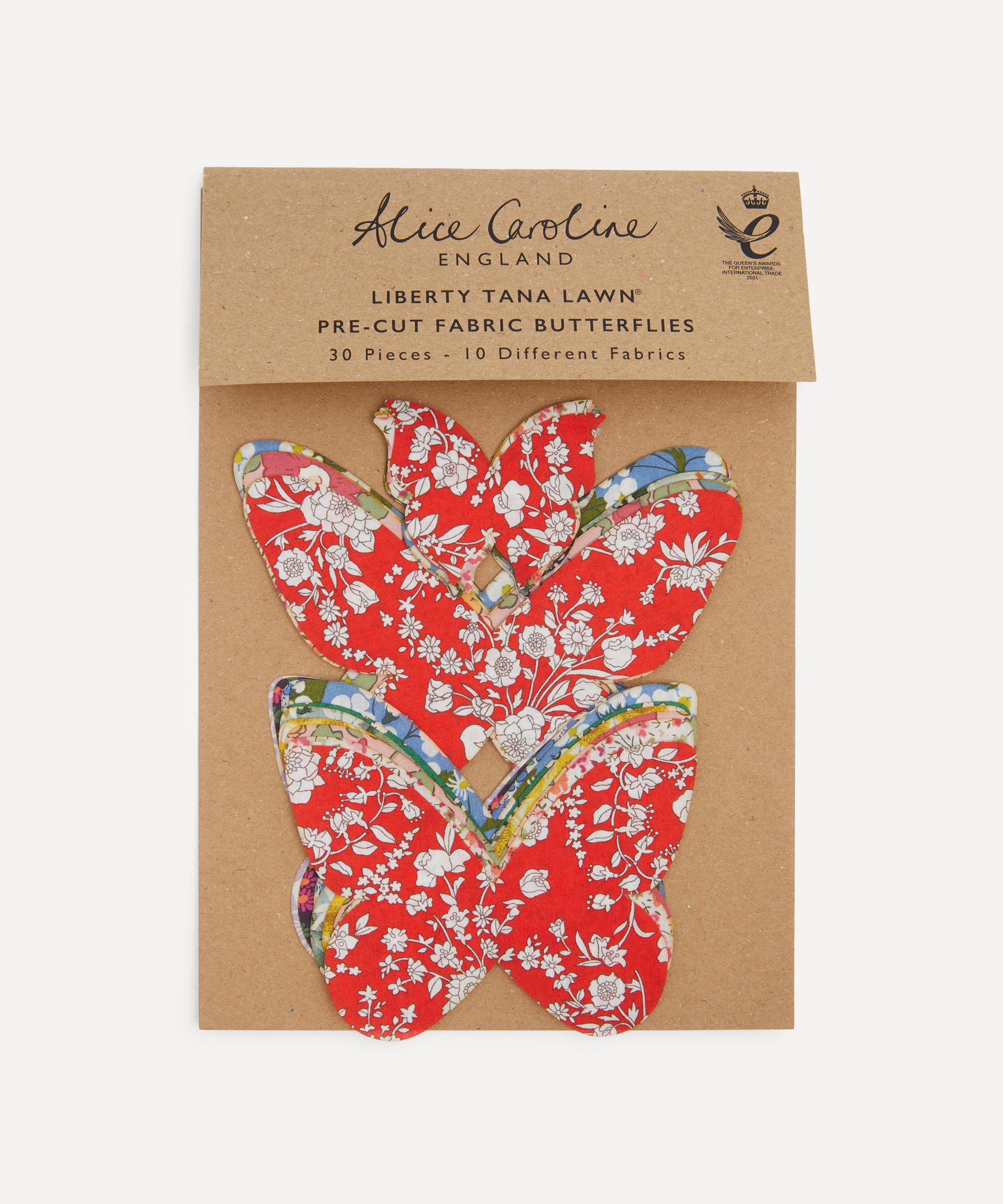 Alice Caroline - Butterflies Pre-Cut Tana Lawn&trade; Cotton Fabric Selection image number 0