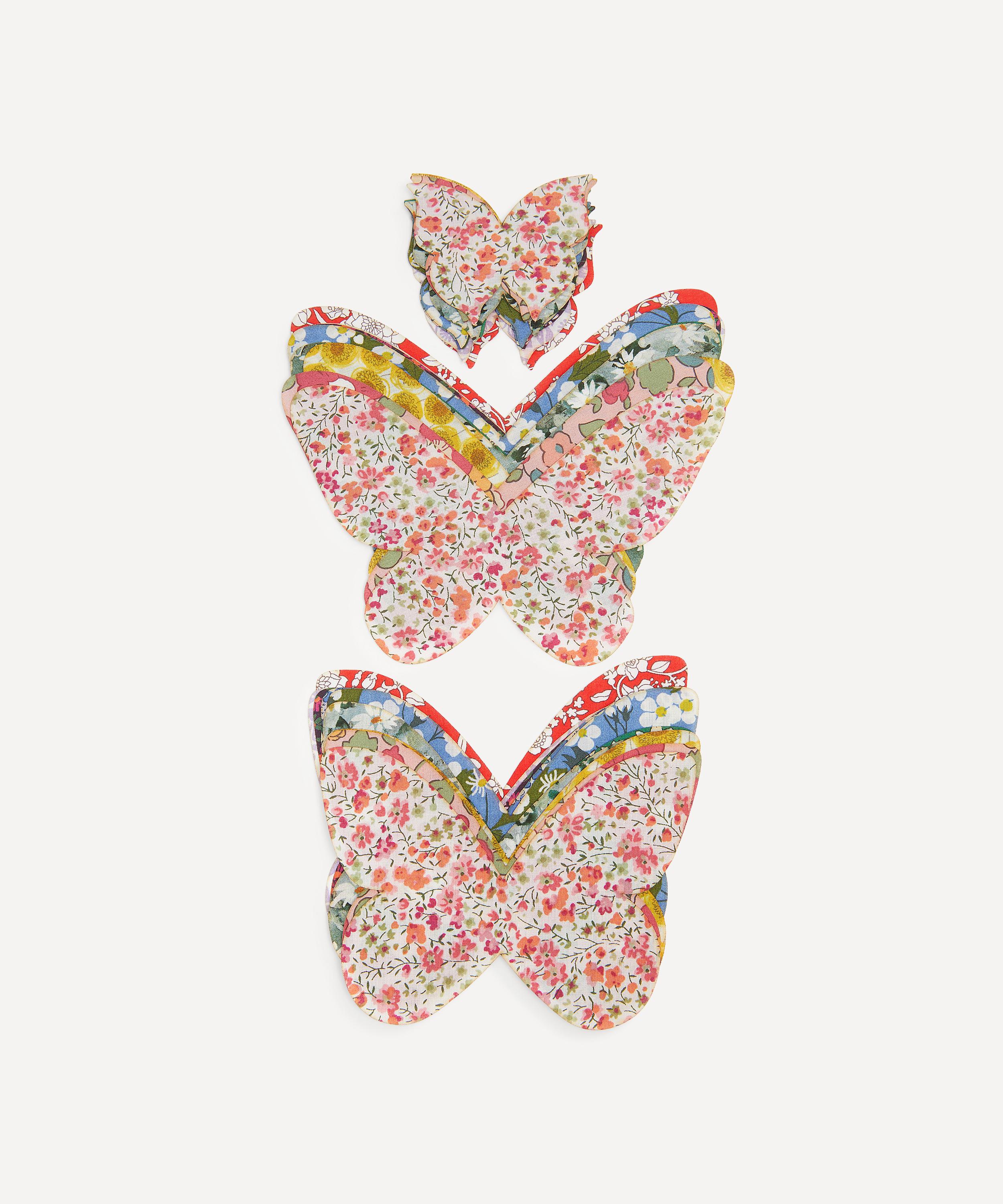 Alice Caroline - Butterflies Pre-Cut Tana Lawn&trade; Cotton Fabric Selection image number 1