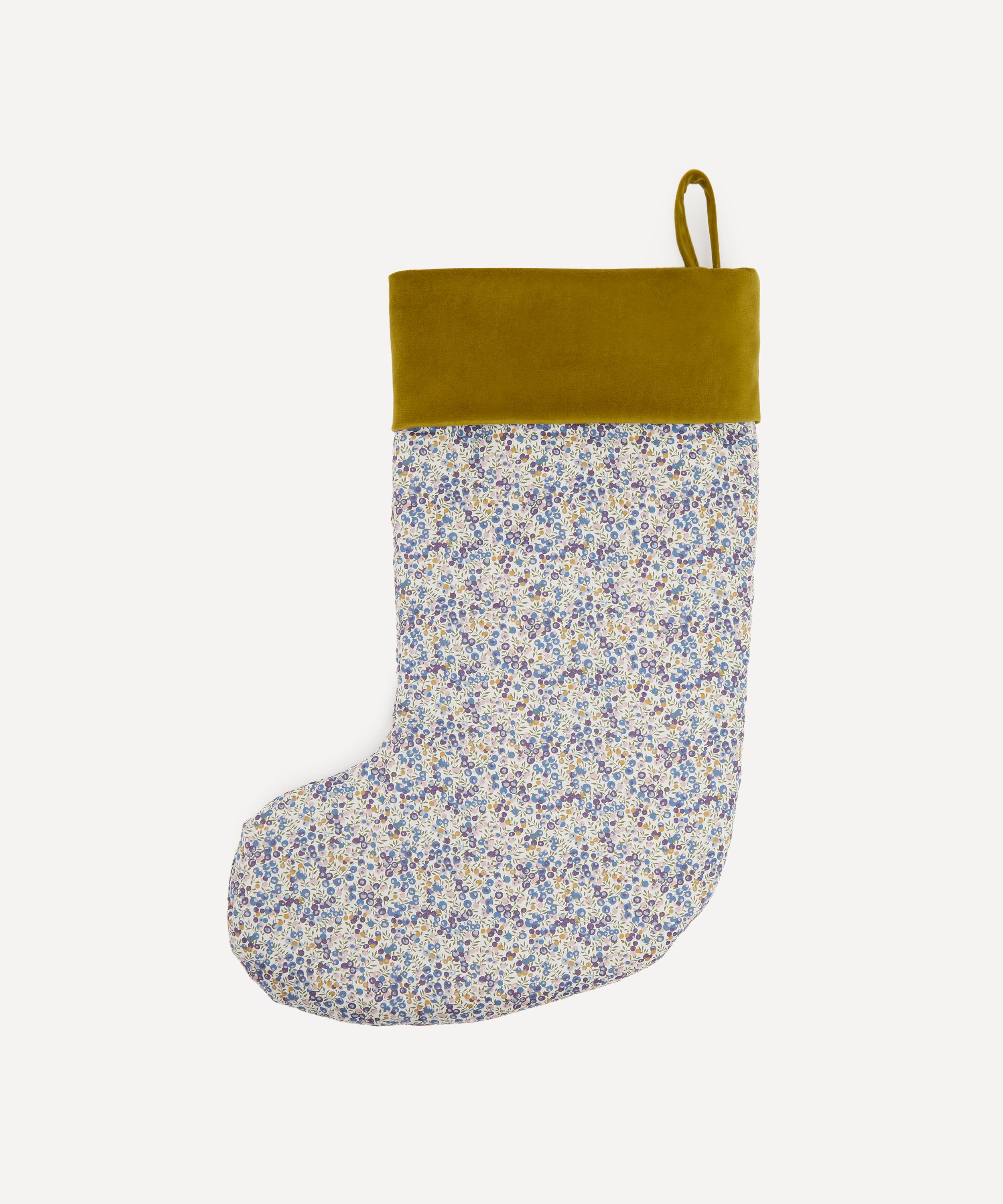 Christmas - Wiltshire Bud Cotton Christmas Stocking image number 0
