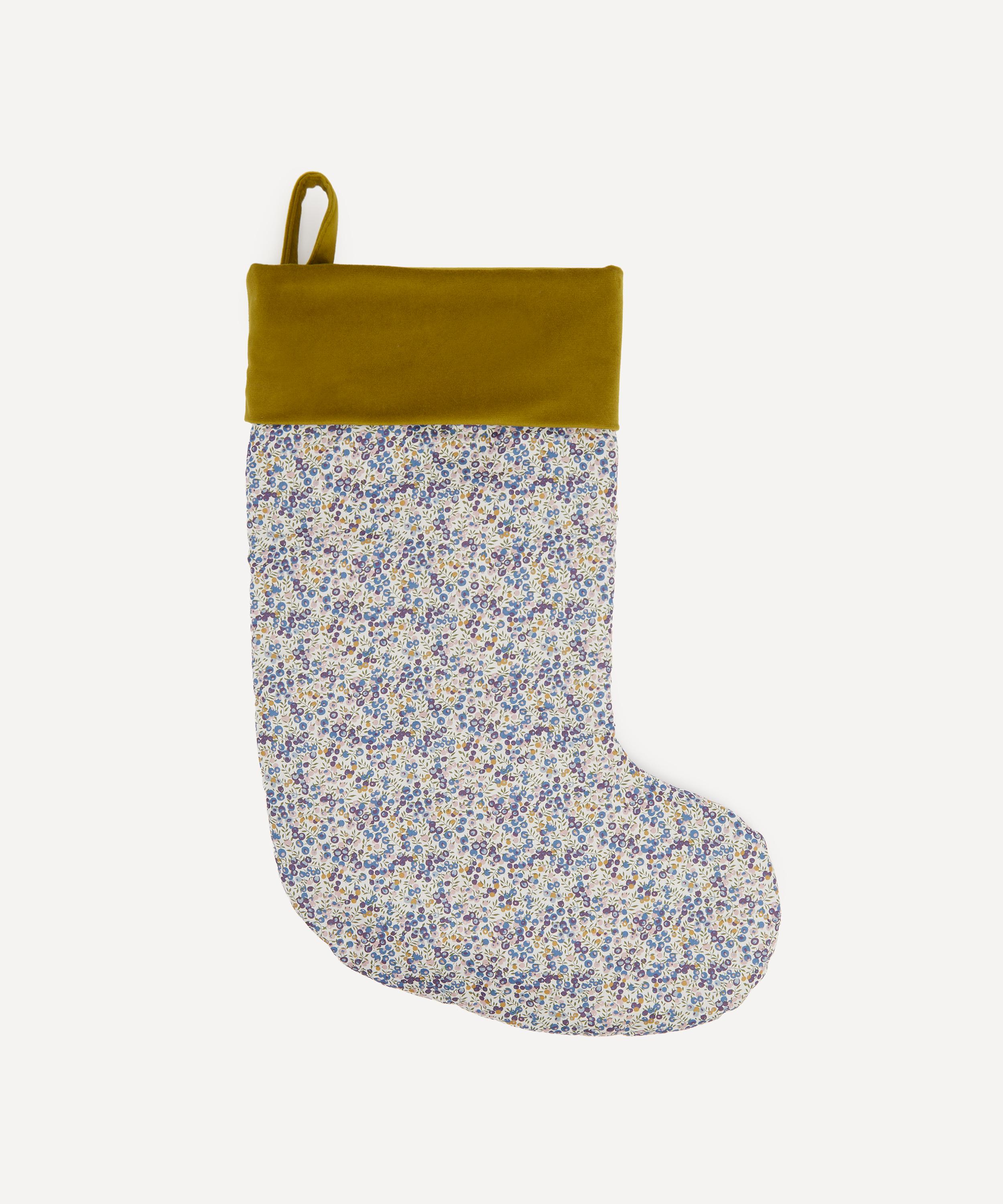 Christmas - Wiltshire Bud Cotton Christmas Stocking image number 1