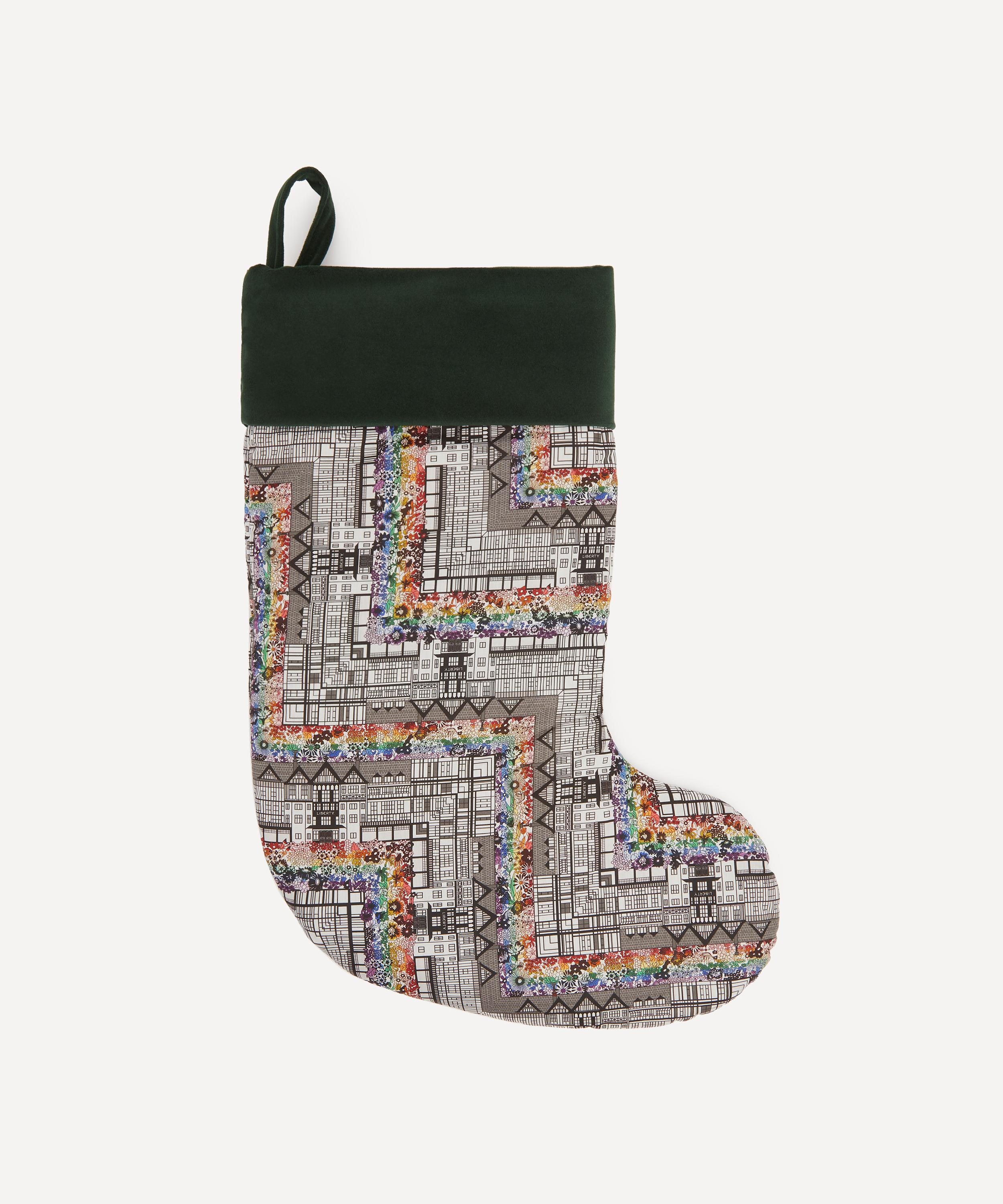 Christmas - Tudor Belle Cotton Christmas Stocking image number 1