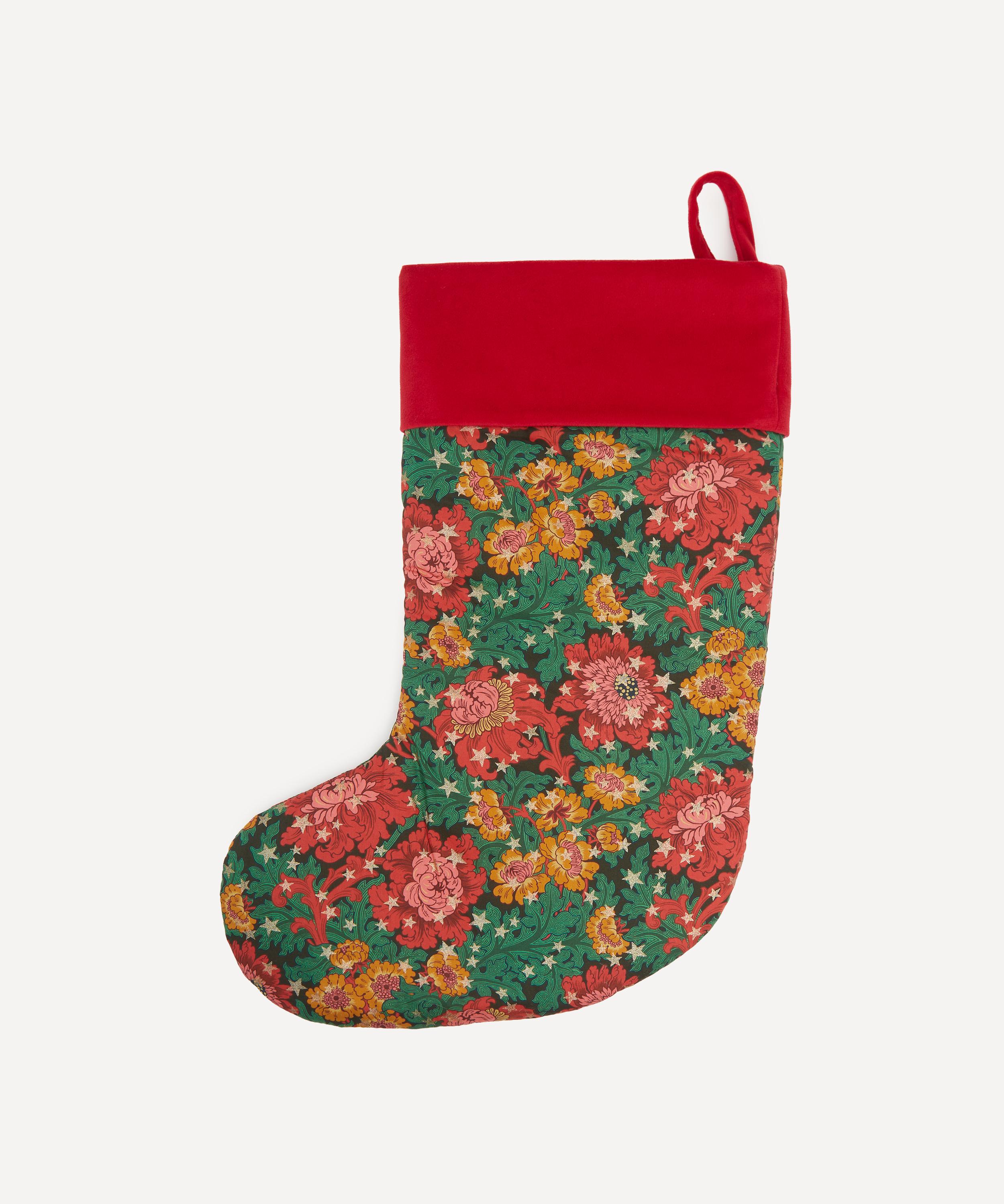 Christmas - December Star A Cotton Christmas Stocking image number 0