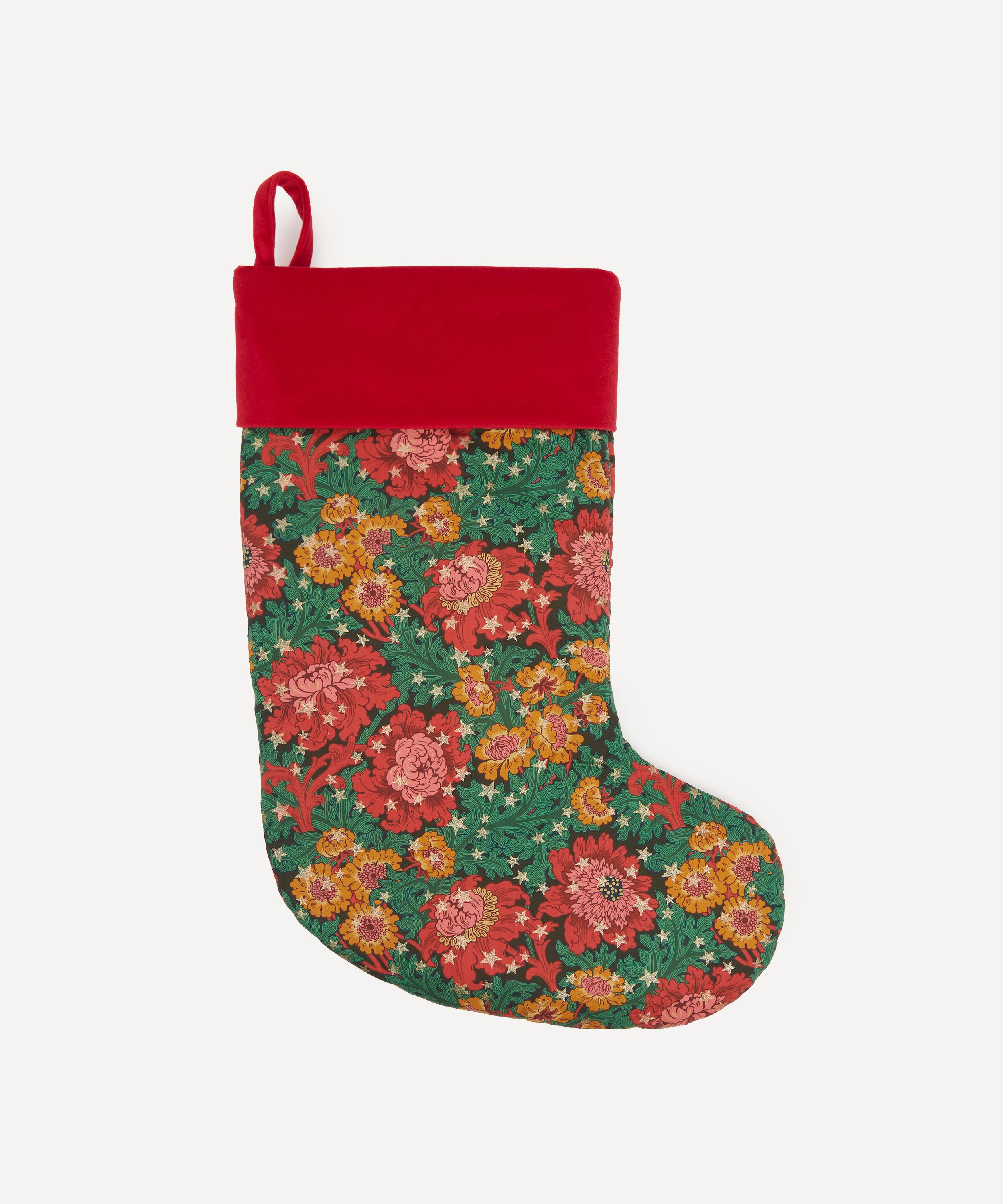 Christmas - December Star A Cotton Christmas Stocking image number 1