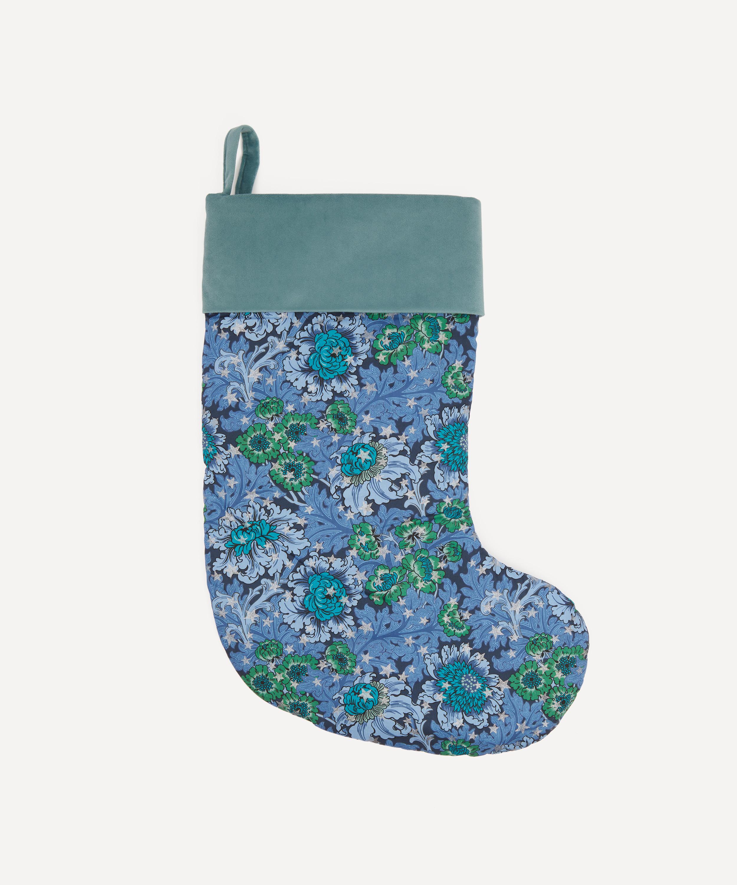 Christmas - December Star C Cotton Christmas Stocking image number 1