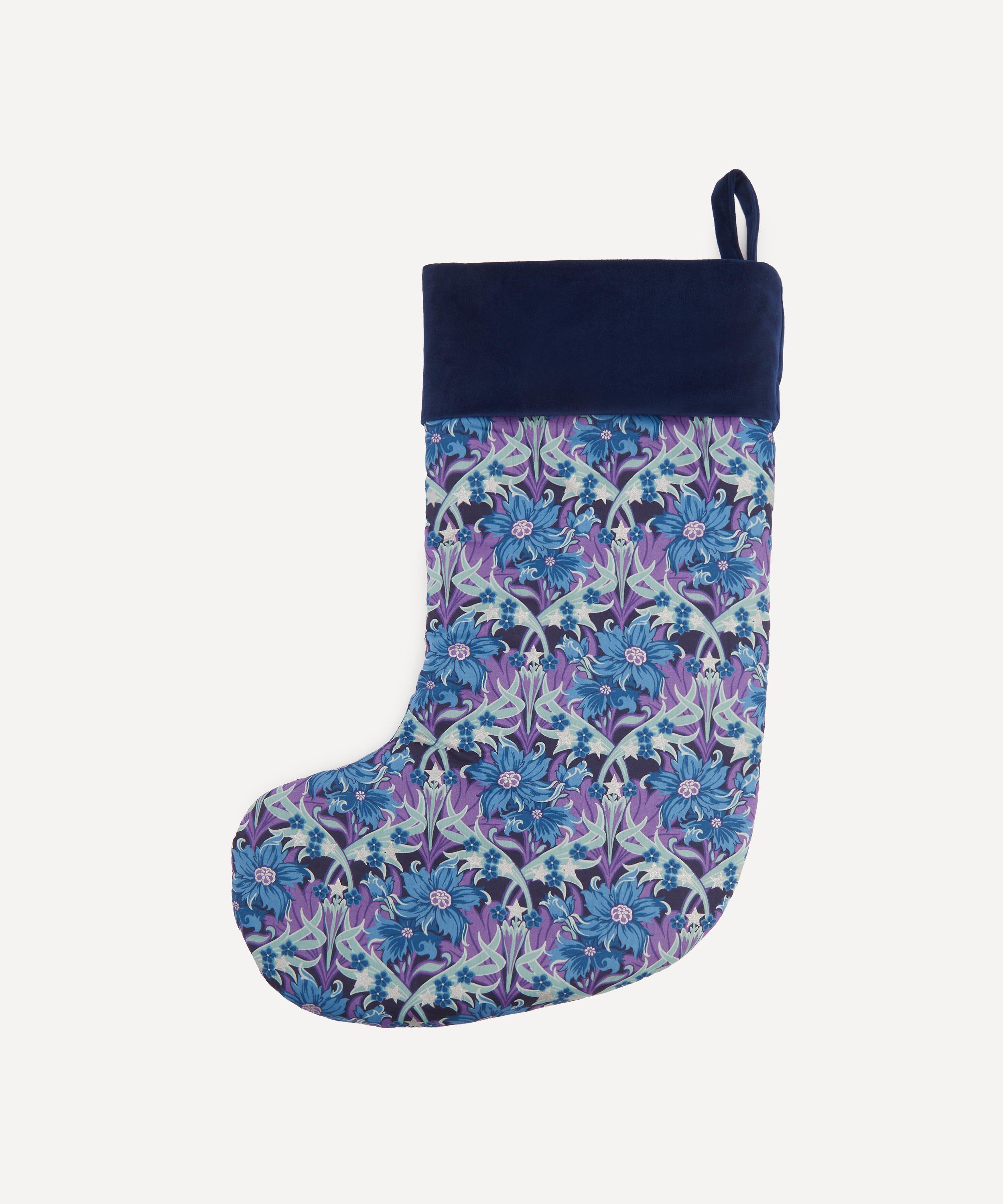 Christmas - Merry Mews B Cotton Christmas Stocking image number 0
