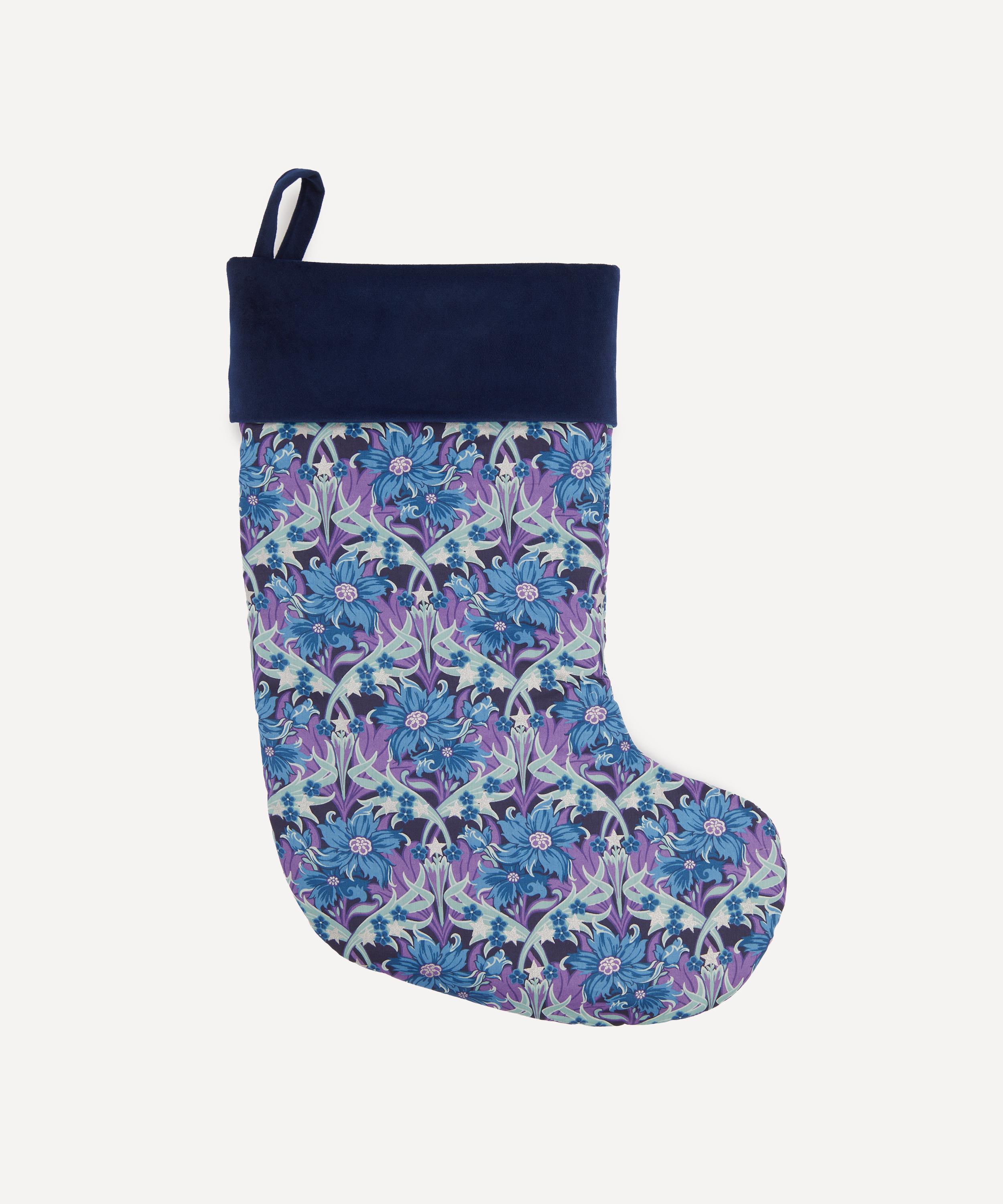 Christmas - Merry Mews B Cotton Christmas Stocking image number 1