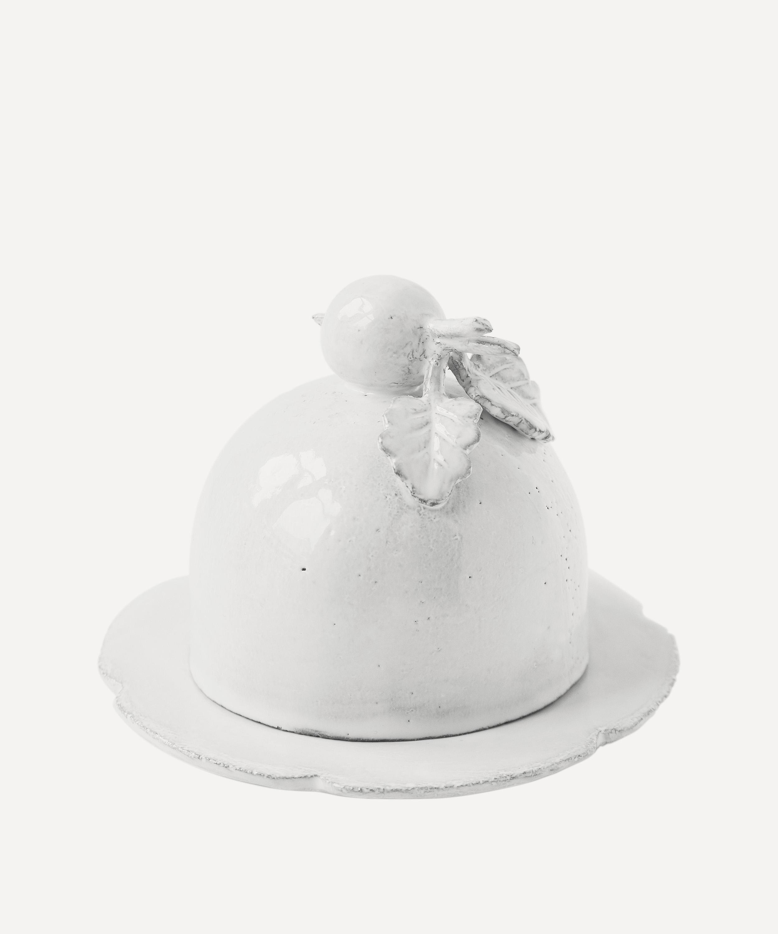 Astier de Villatte - Radish Small Butter Dish