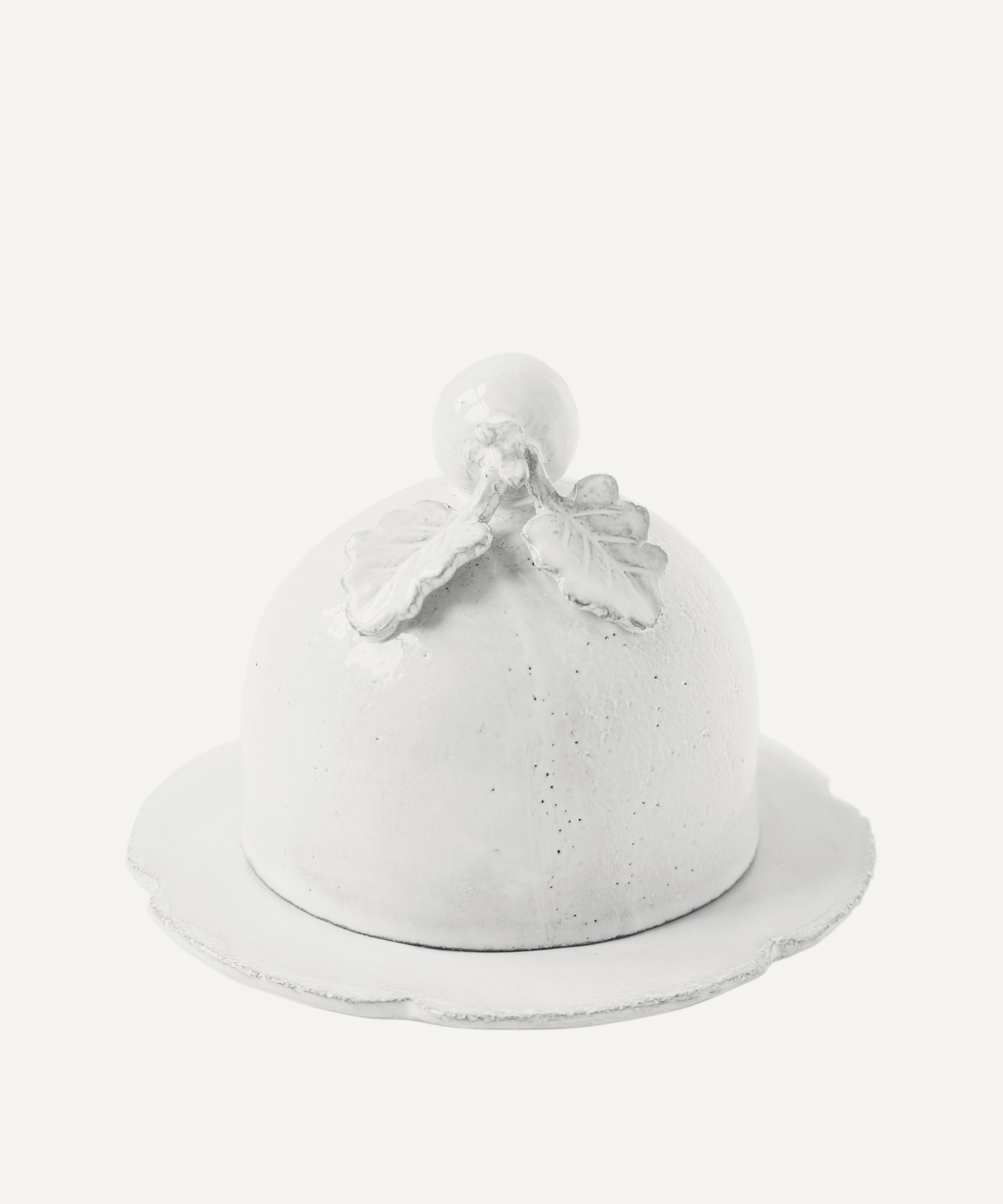 Astier de Villatte - Radish Small Butter Dish image number 4