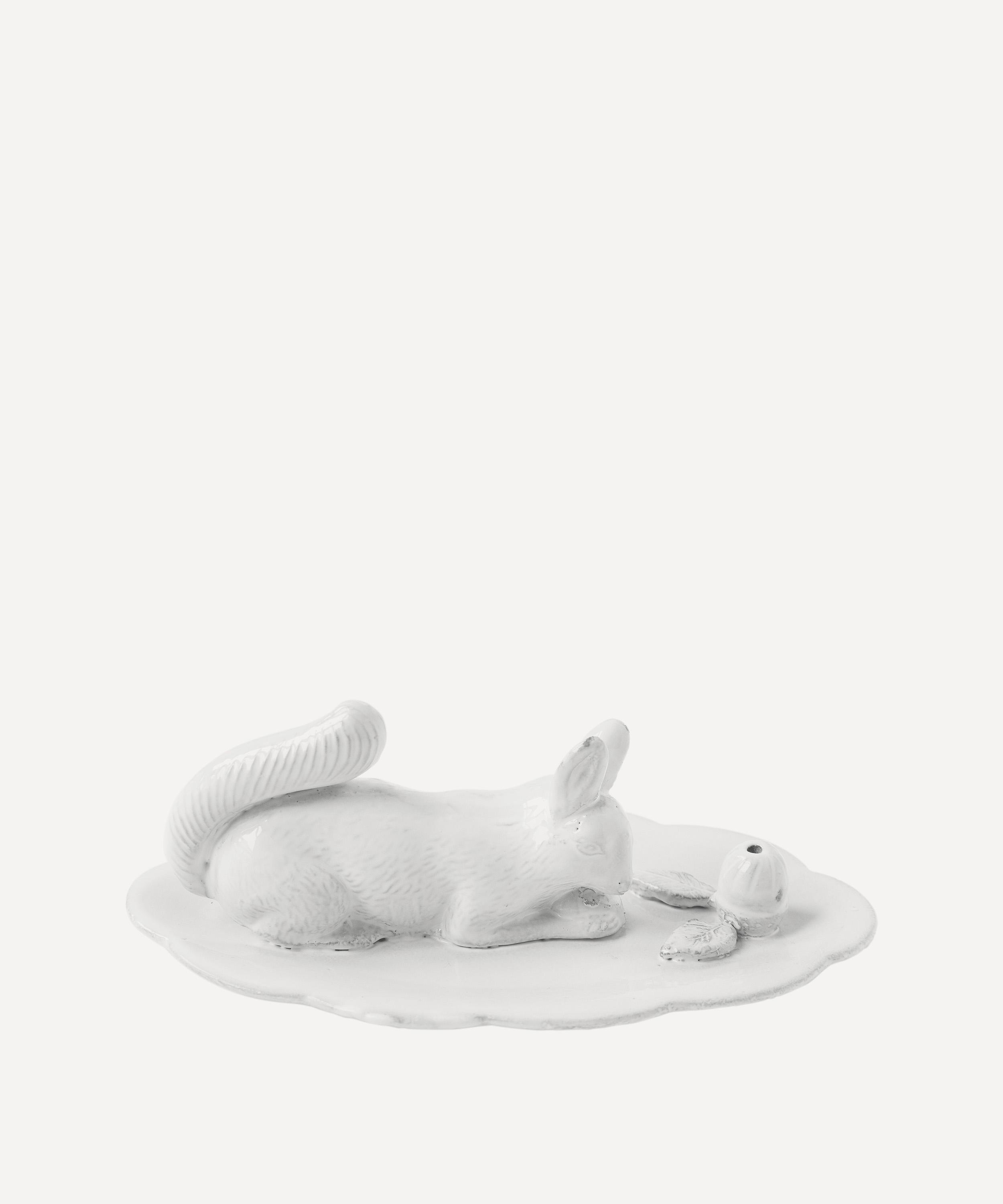 Astier de Villatte - Squirrel Incense Holder