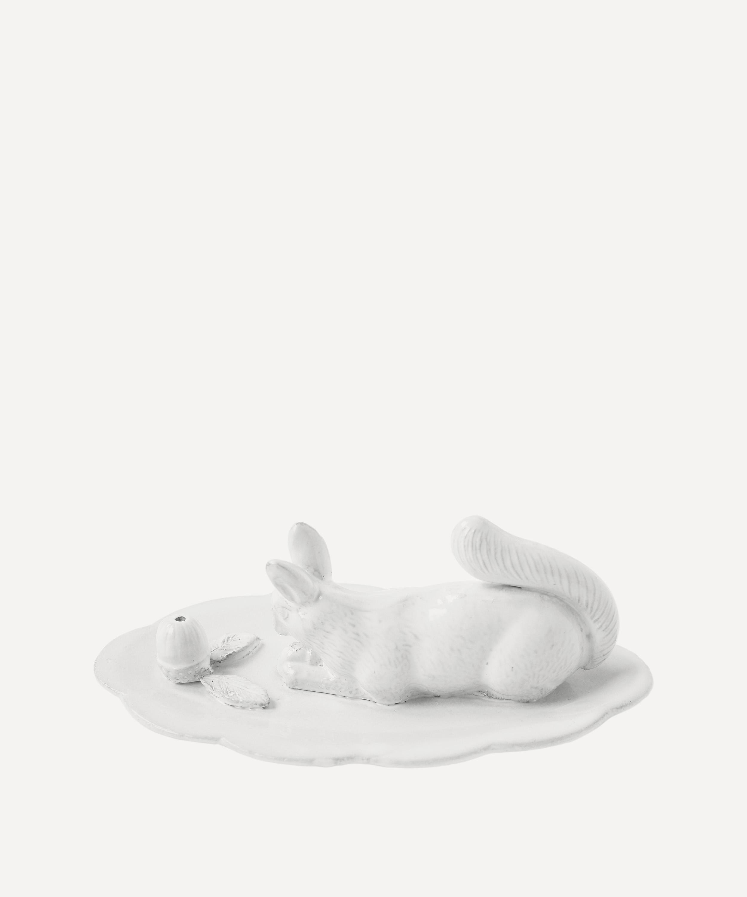 Astier de Villatte - Squirrel Incense Holder image number 1