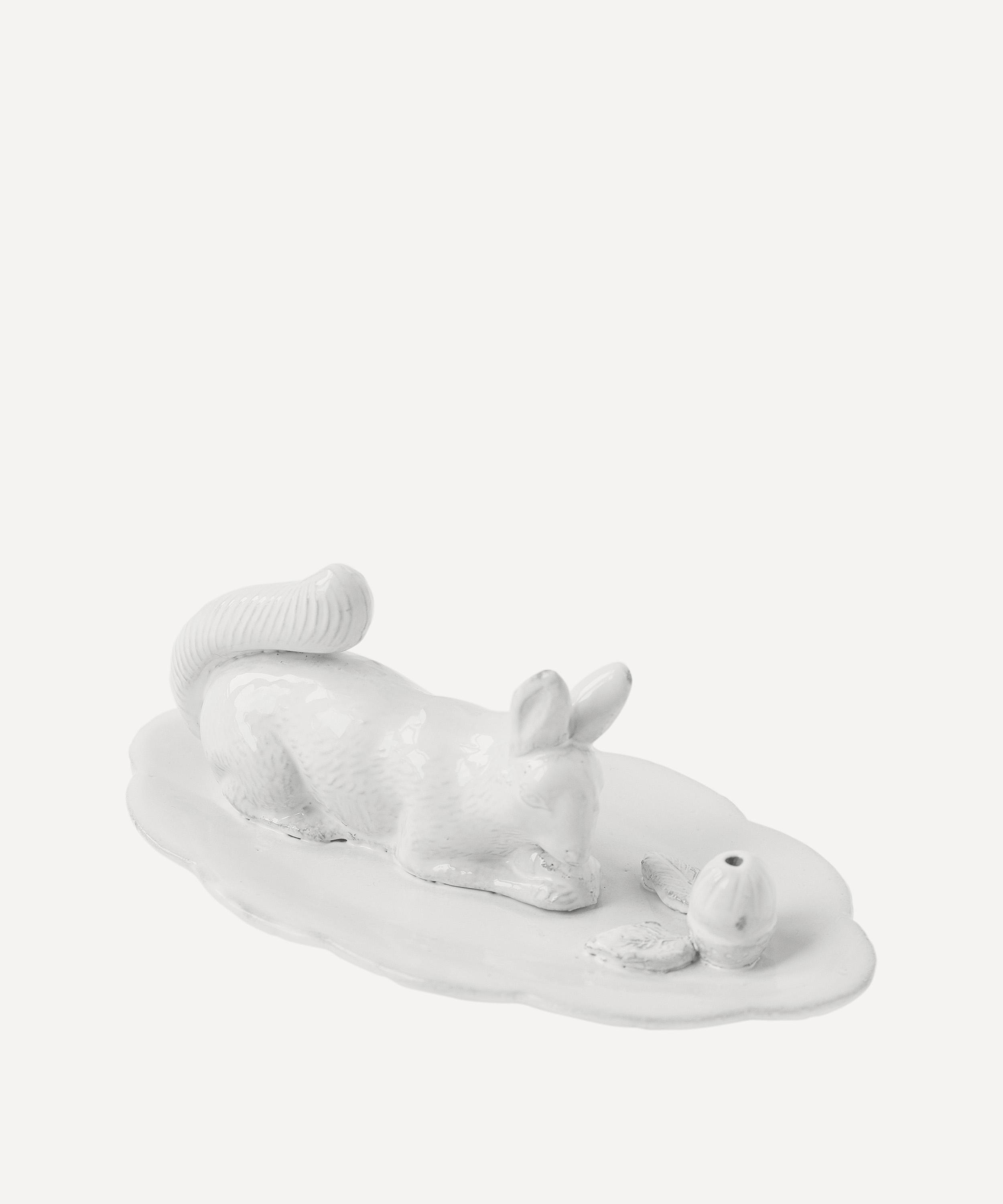 Astier de Villatte - Squirrel Incense Holder image number 2